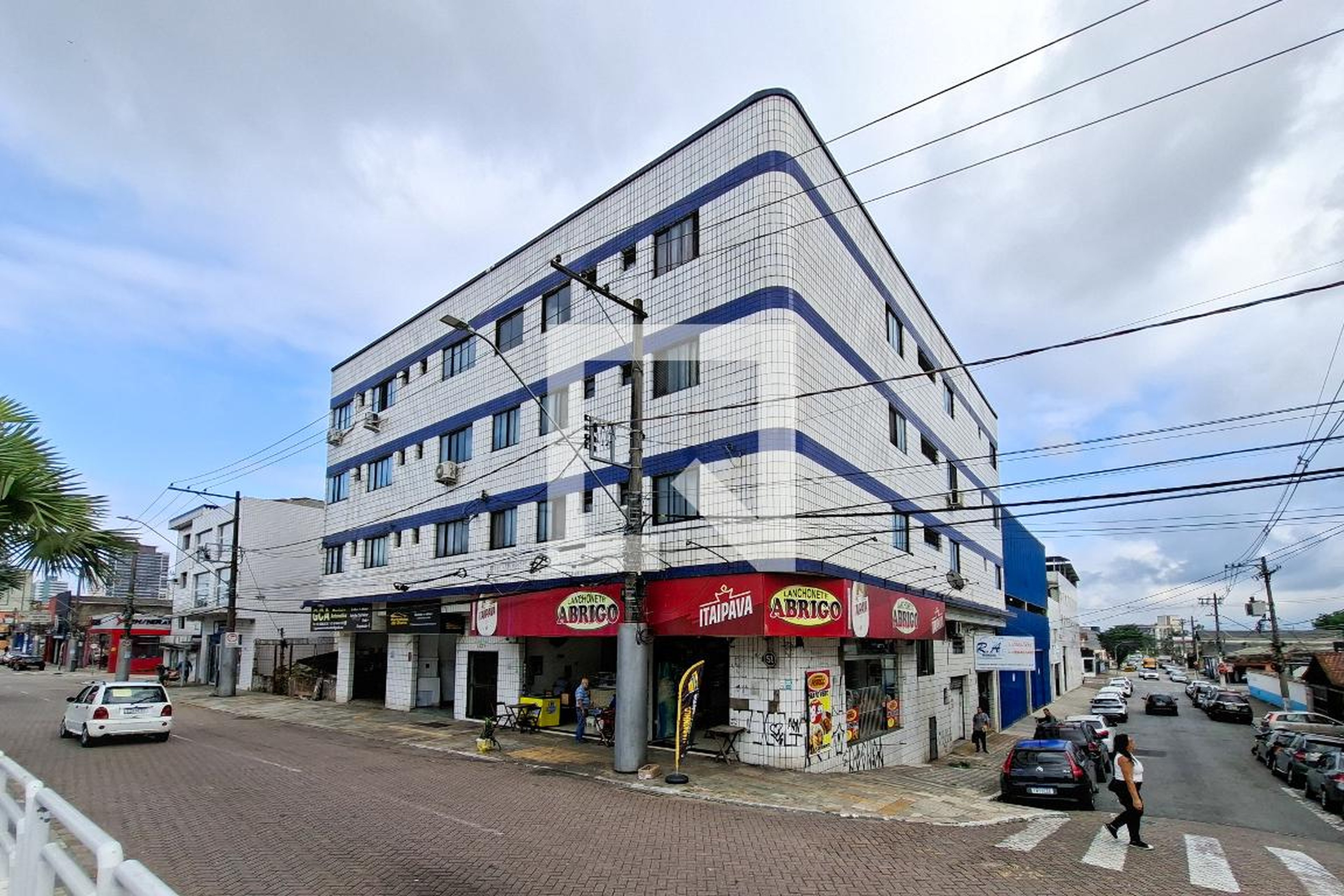 Fachada do Prédio Condomínio ED Comercial Gagliardi