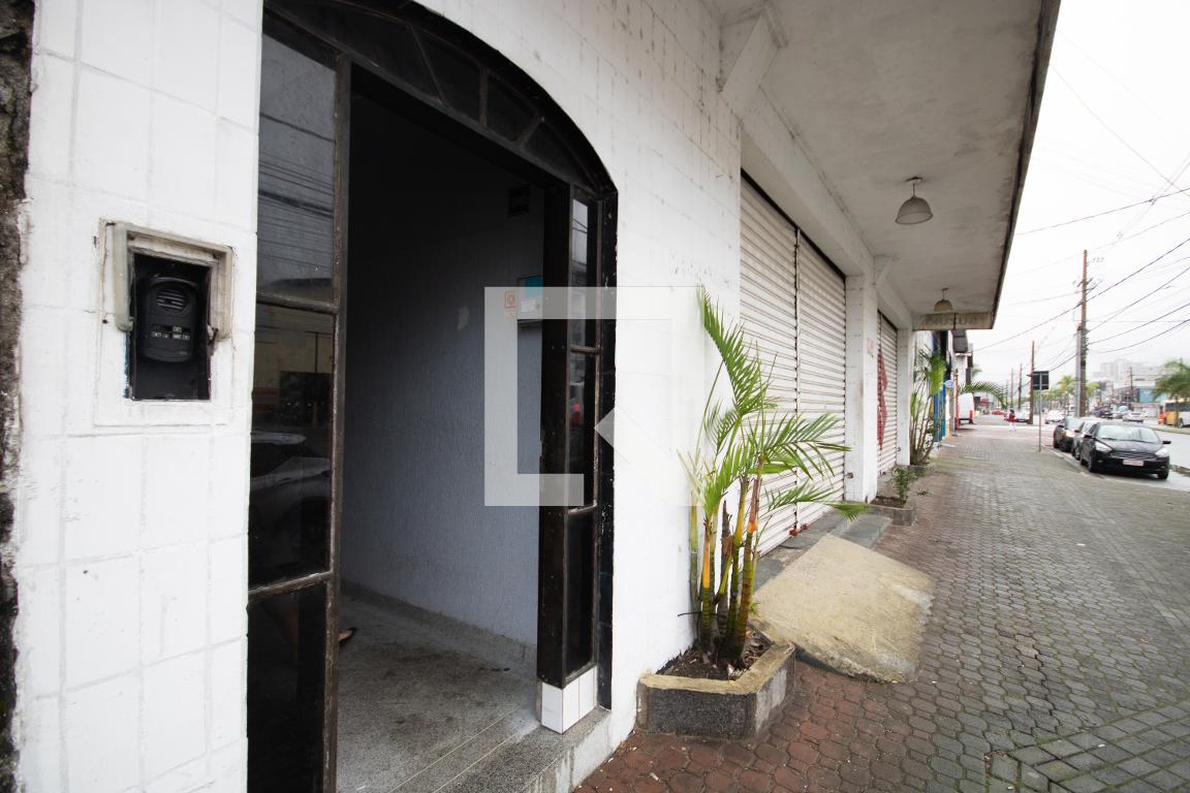 Fachada Condomínio em Avenida Presidente Kennedy, 2242