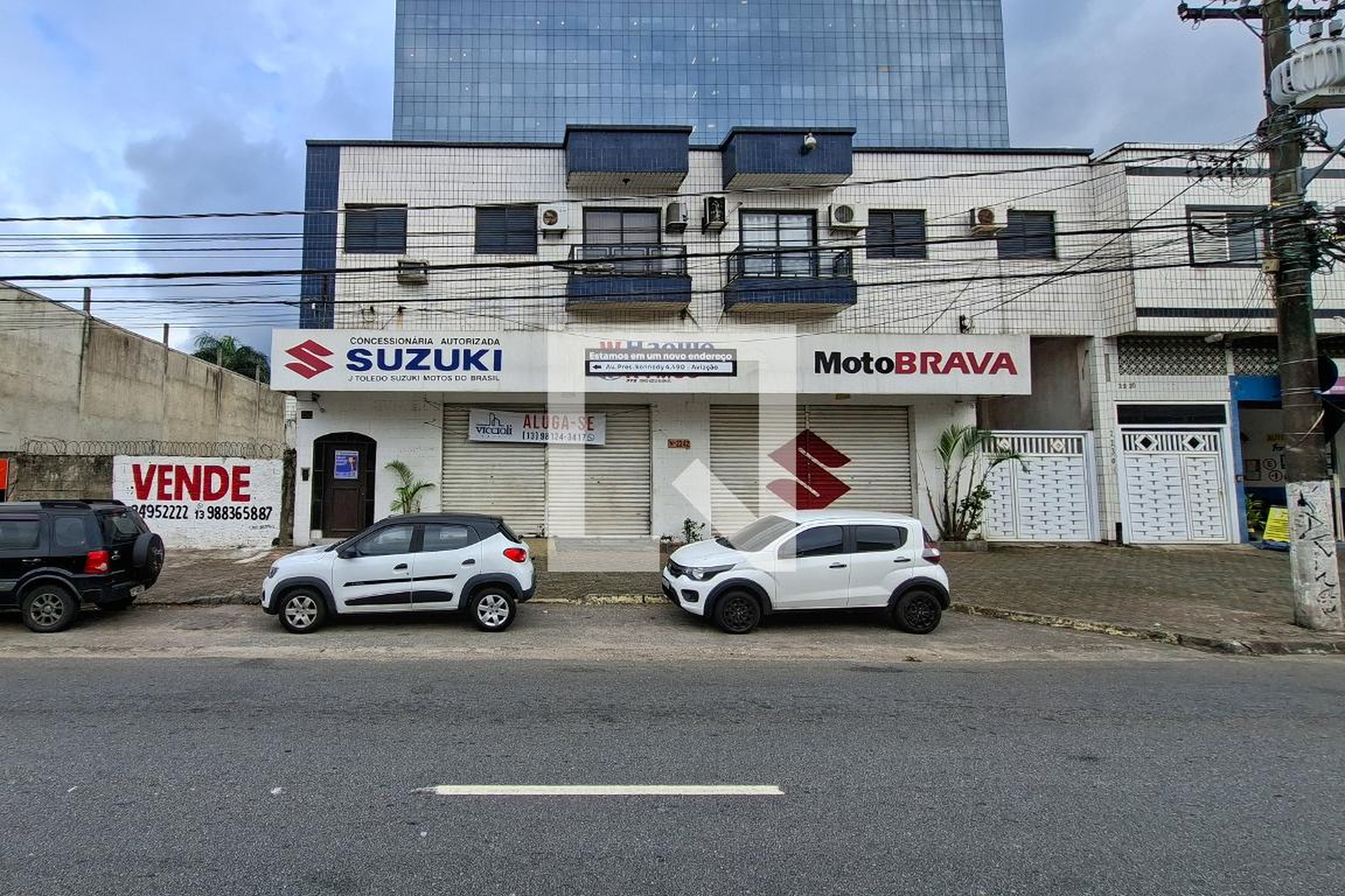 Fachada do Prédio Condomínio em Avenida Presidente Kennedy, 2242