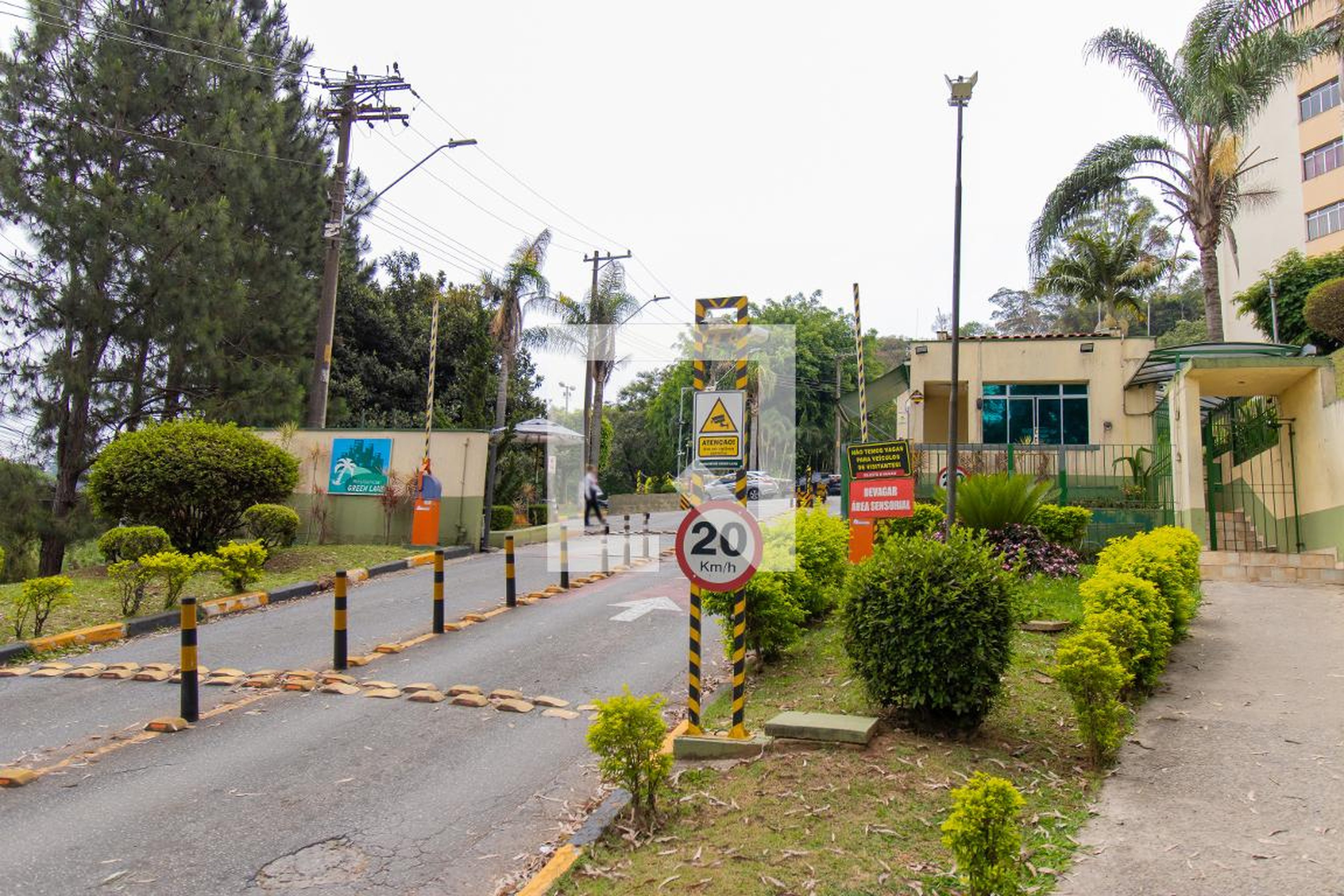 Fachada do condomínio Condomínio Green Land