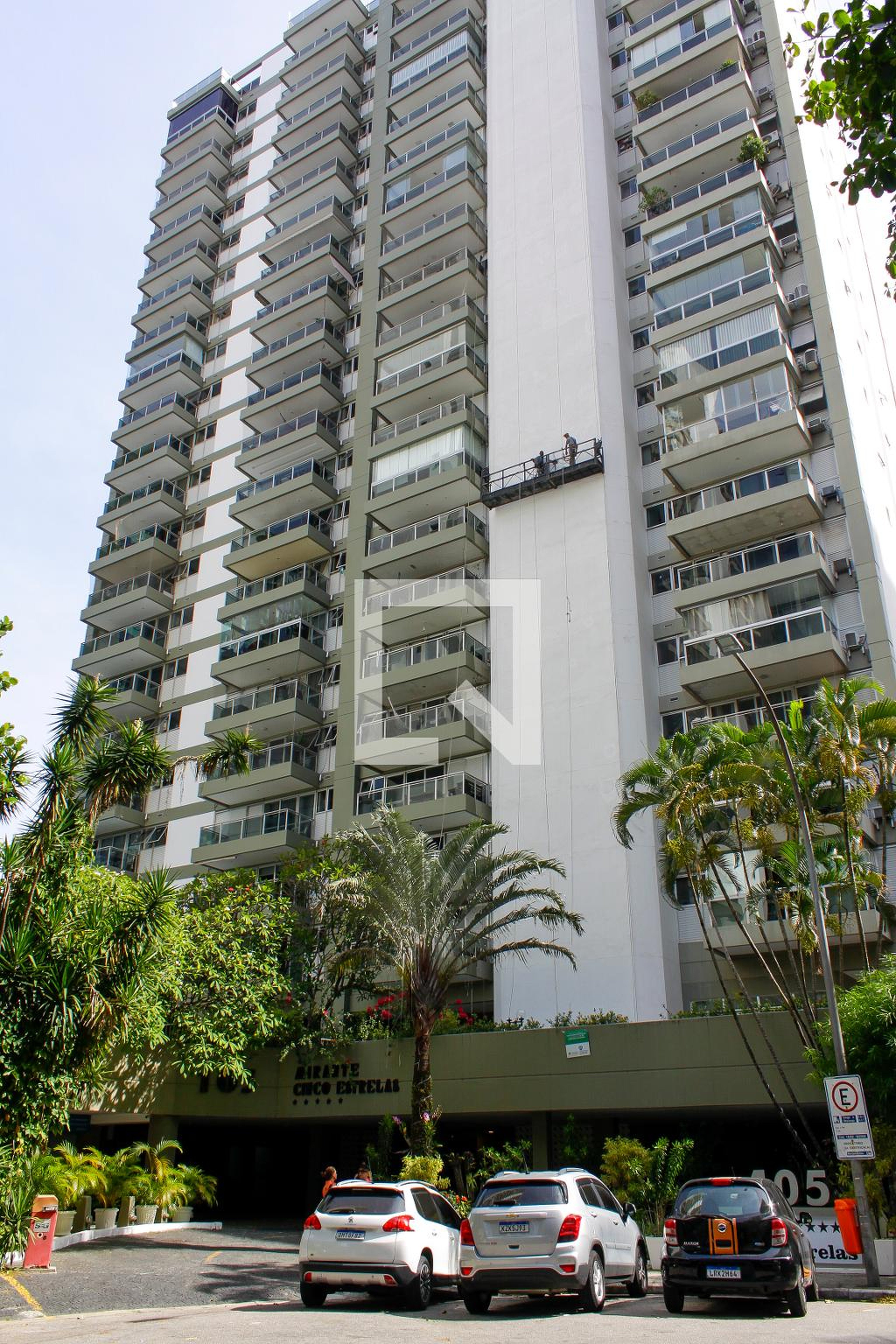 Fachada Condomínio Mirante Cinco Estrelas