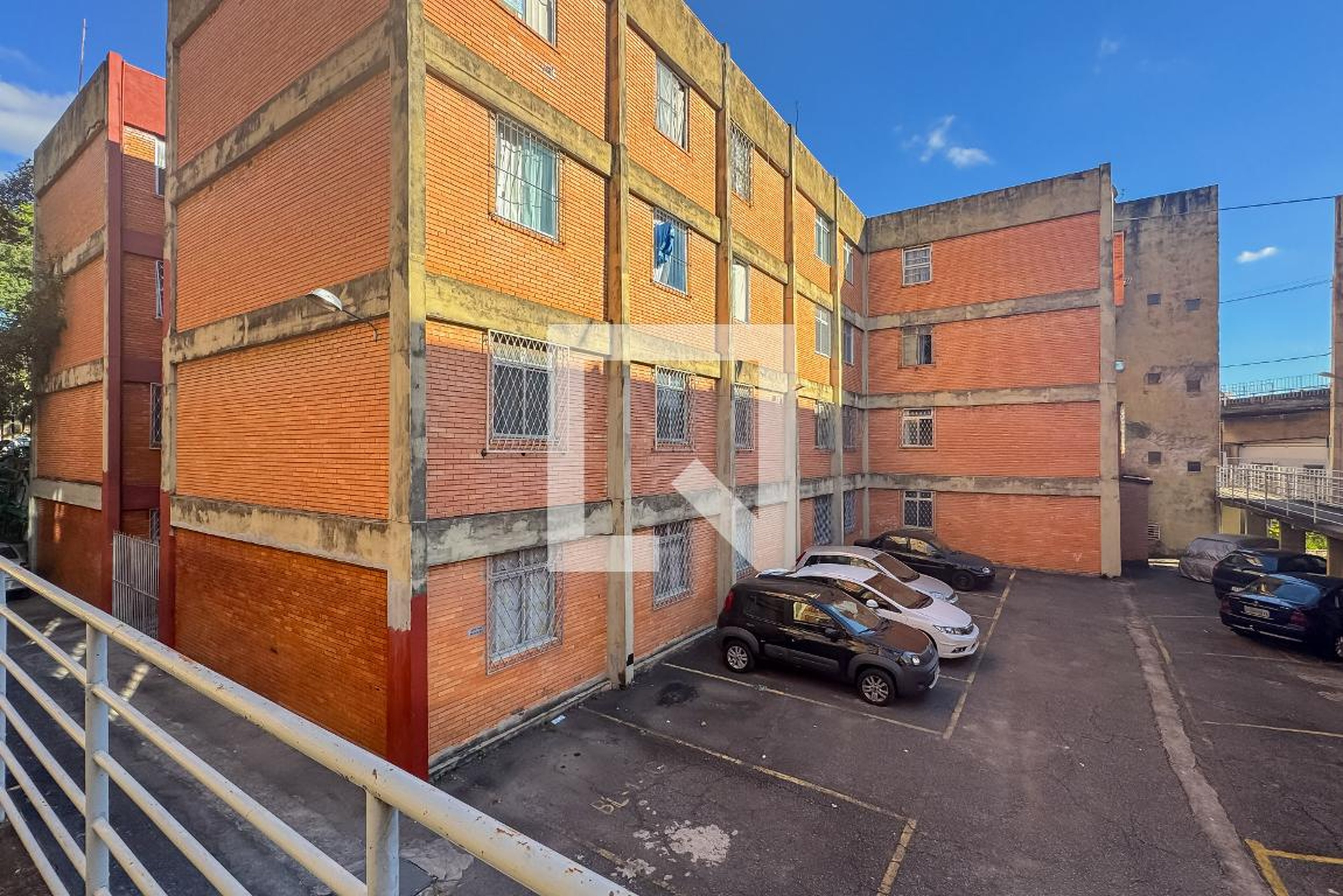 Fachada Edifício Conjunto Tereza Cristina