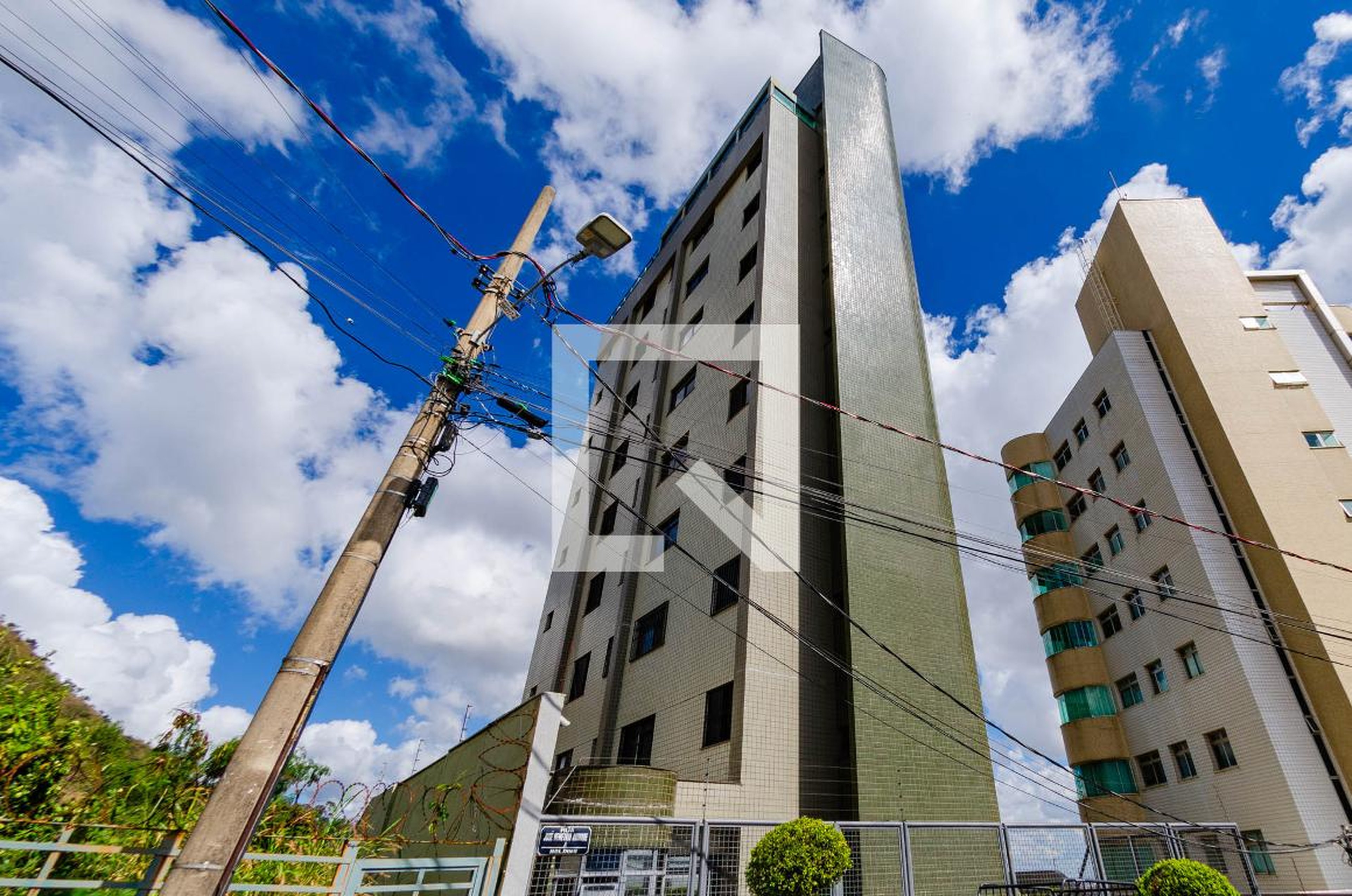 Fachada Edifício Canto da Mata