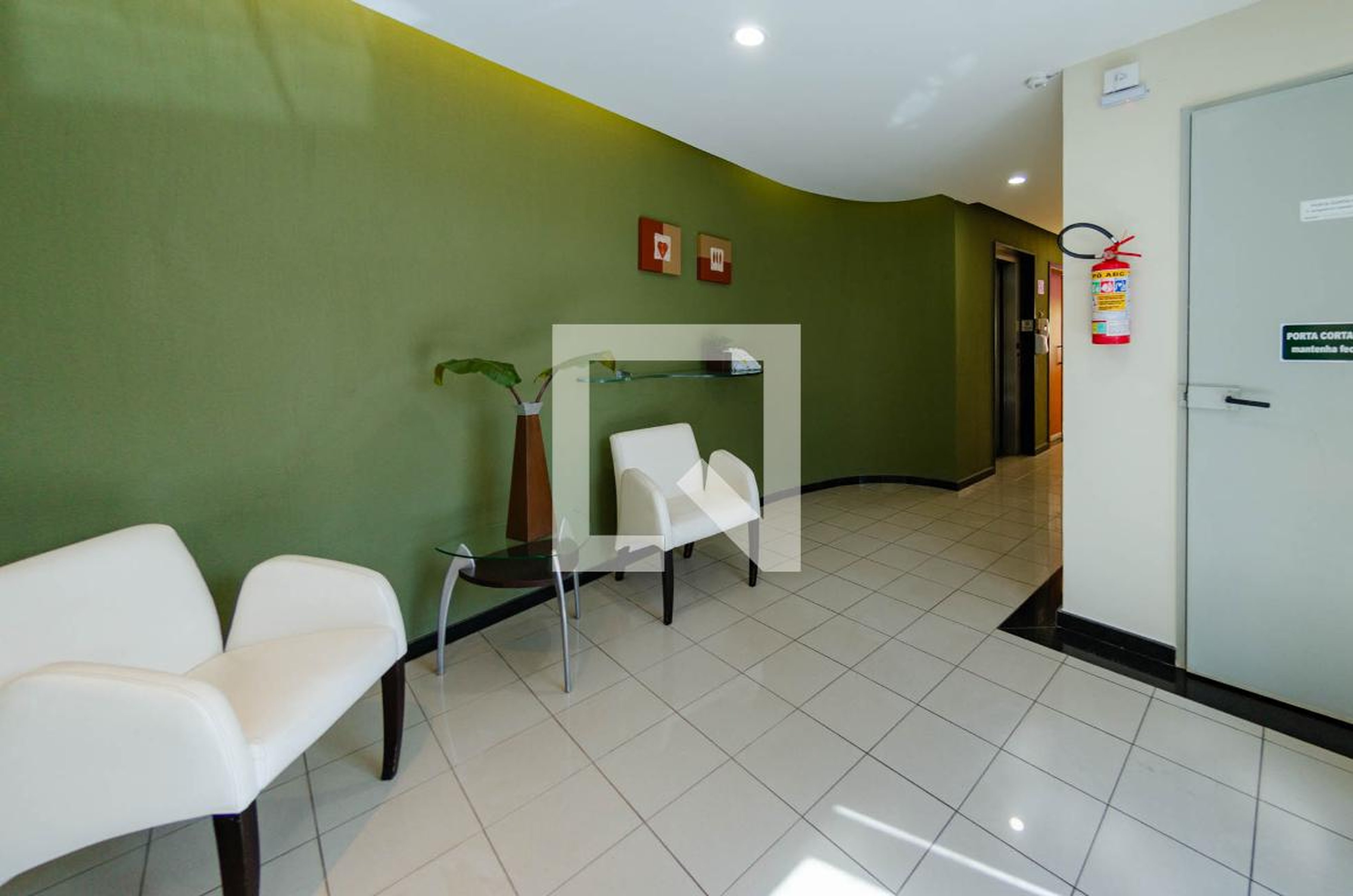 Área comum - Edifício Canto da Mata