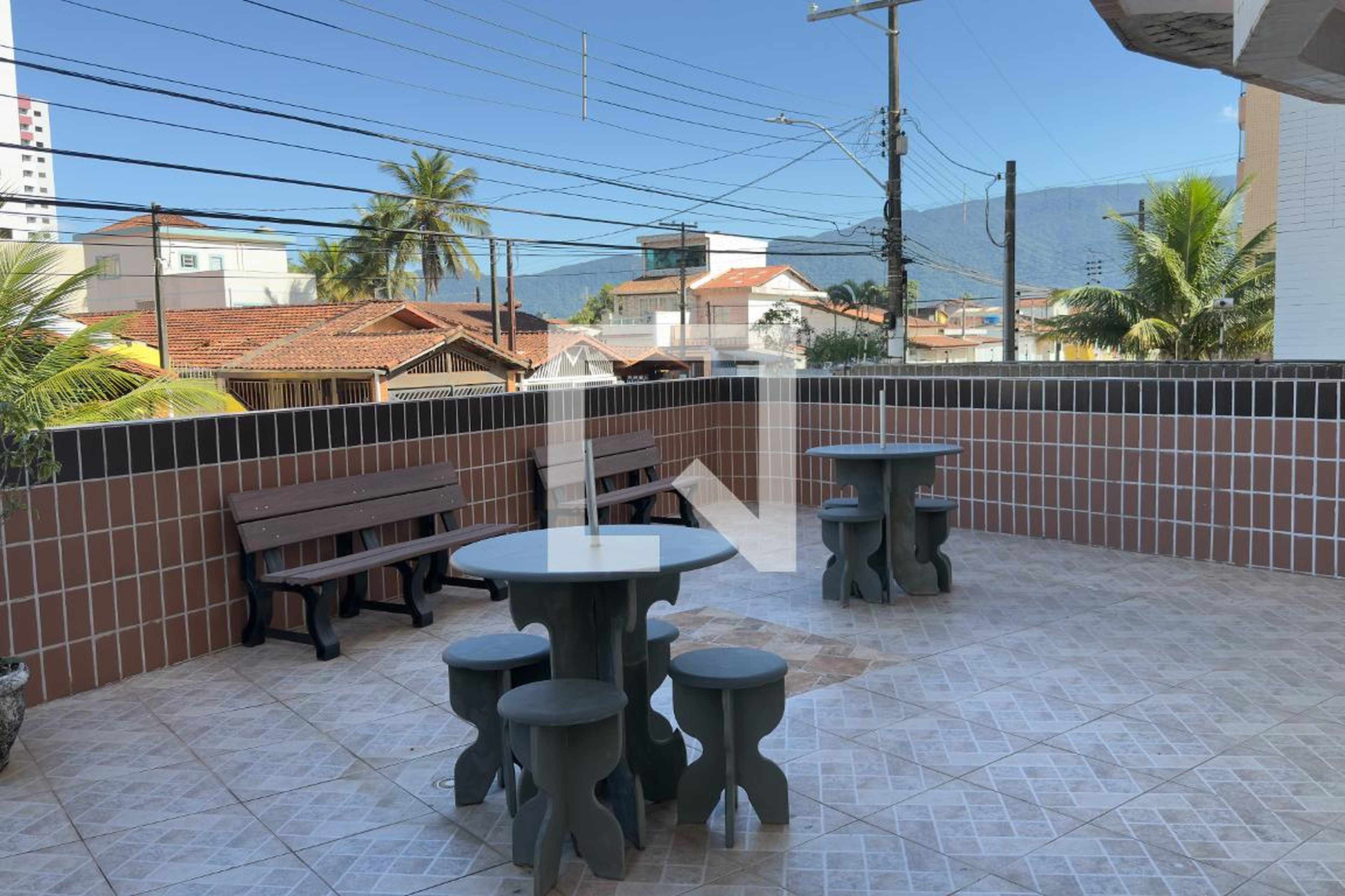 Hall de entrada - Residencial Zenite