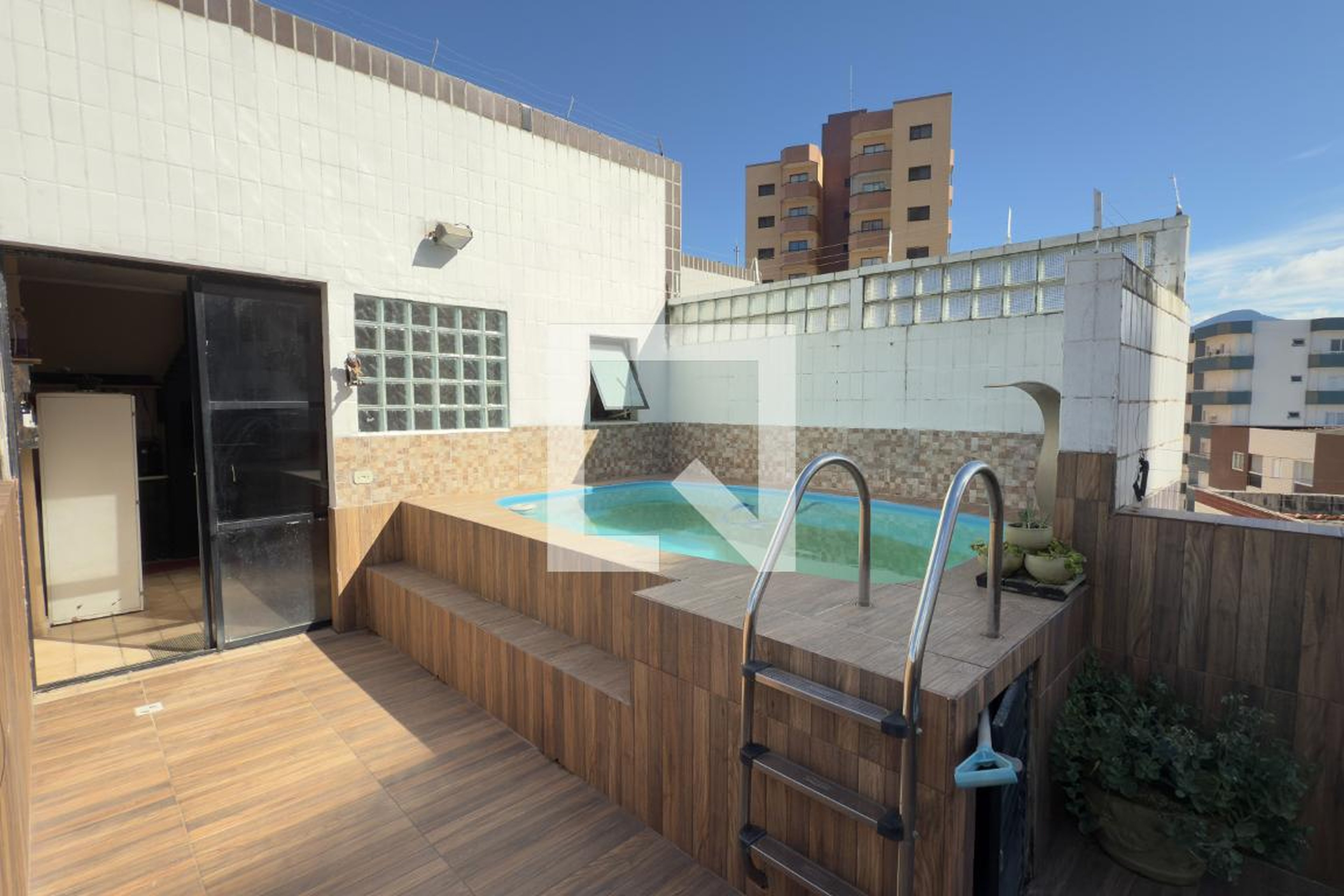 Piscina - Residencial Zenite