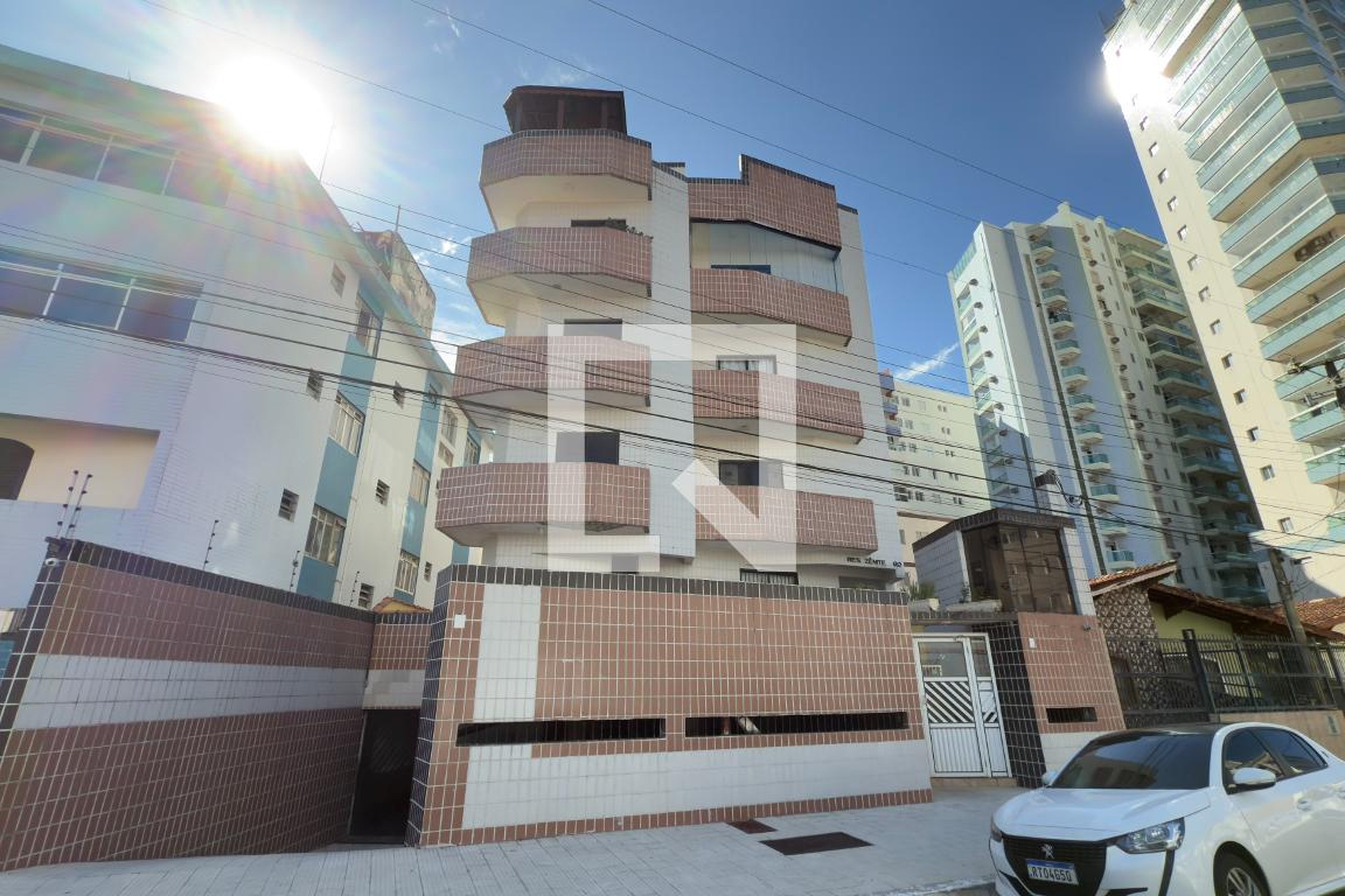 Fachada do Prédio Residencial Zenite