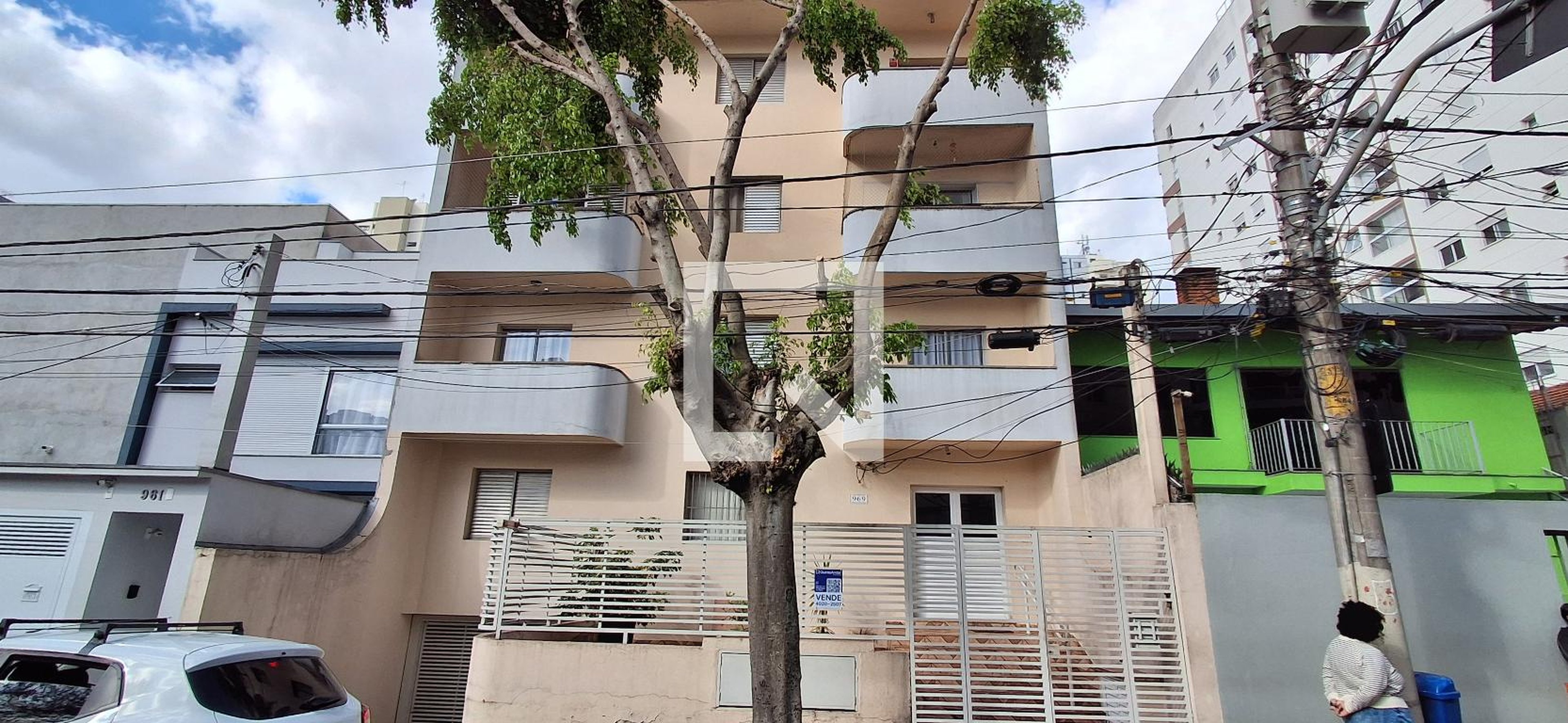 Fachada Condomínio em Avenida Doutor Augusto de Tolêdo, 969