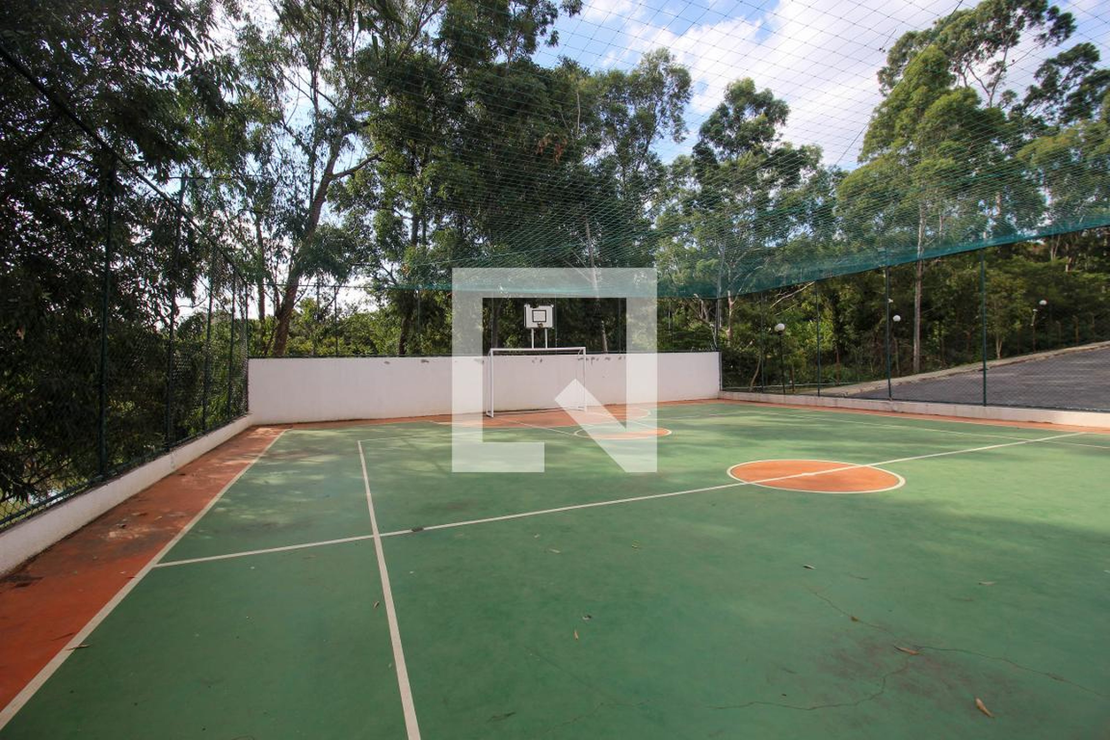 Quadra Esportiva - Residencial Jardim Botânico