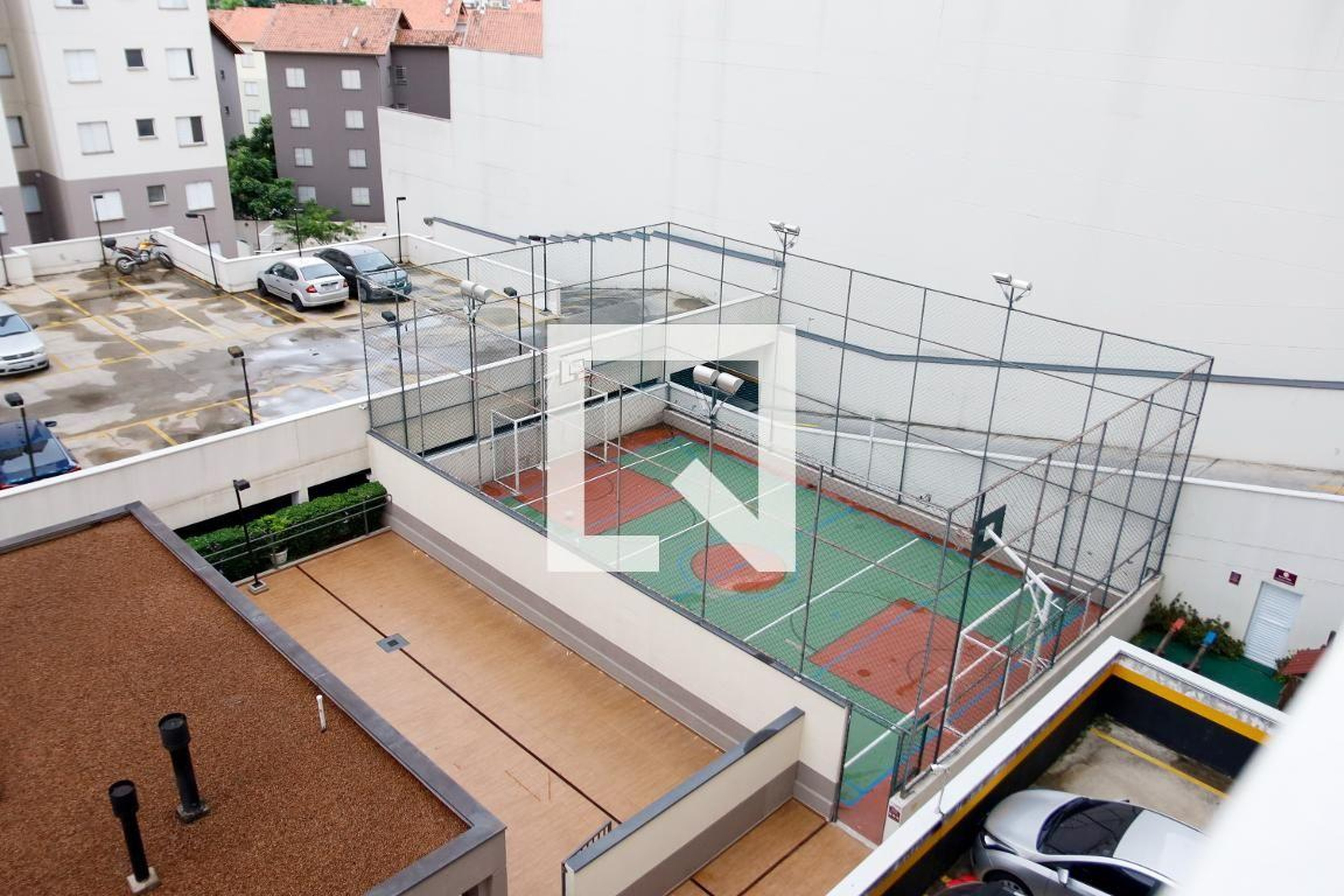 Quadra Esportiva - Residencial Reserva Toscana