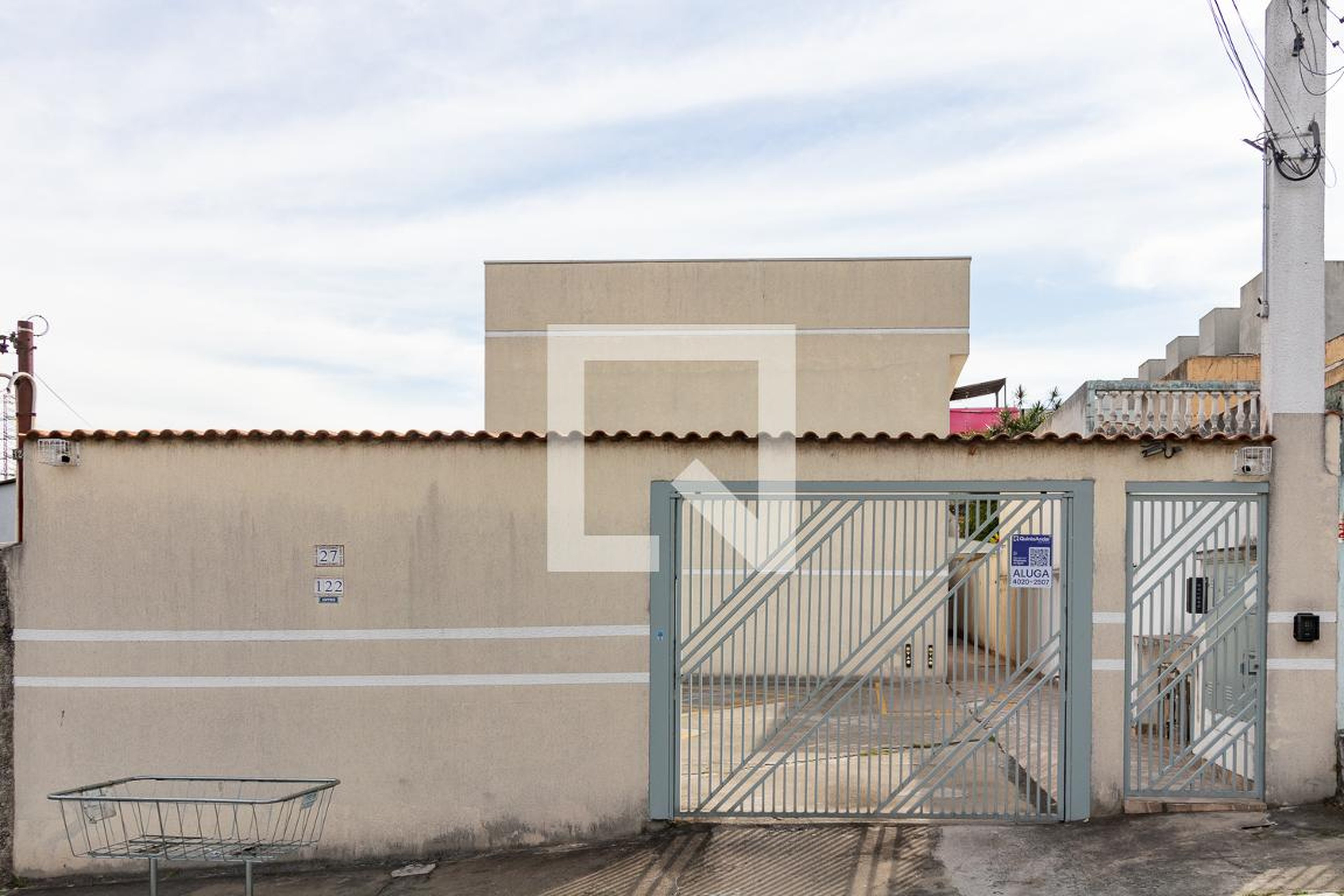 Fachada Condomínio em Rua Eunice, 27