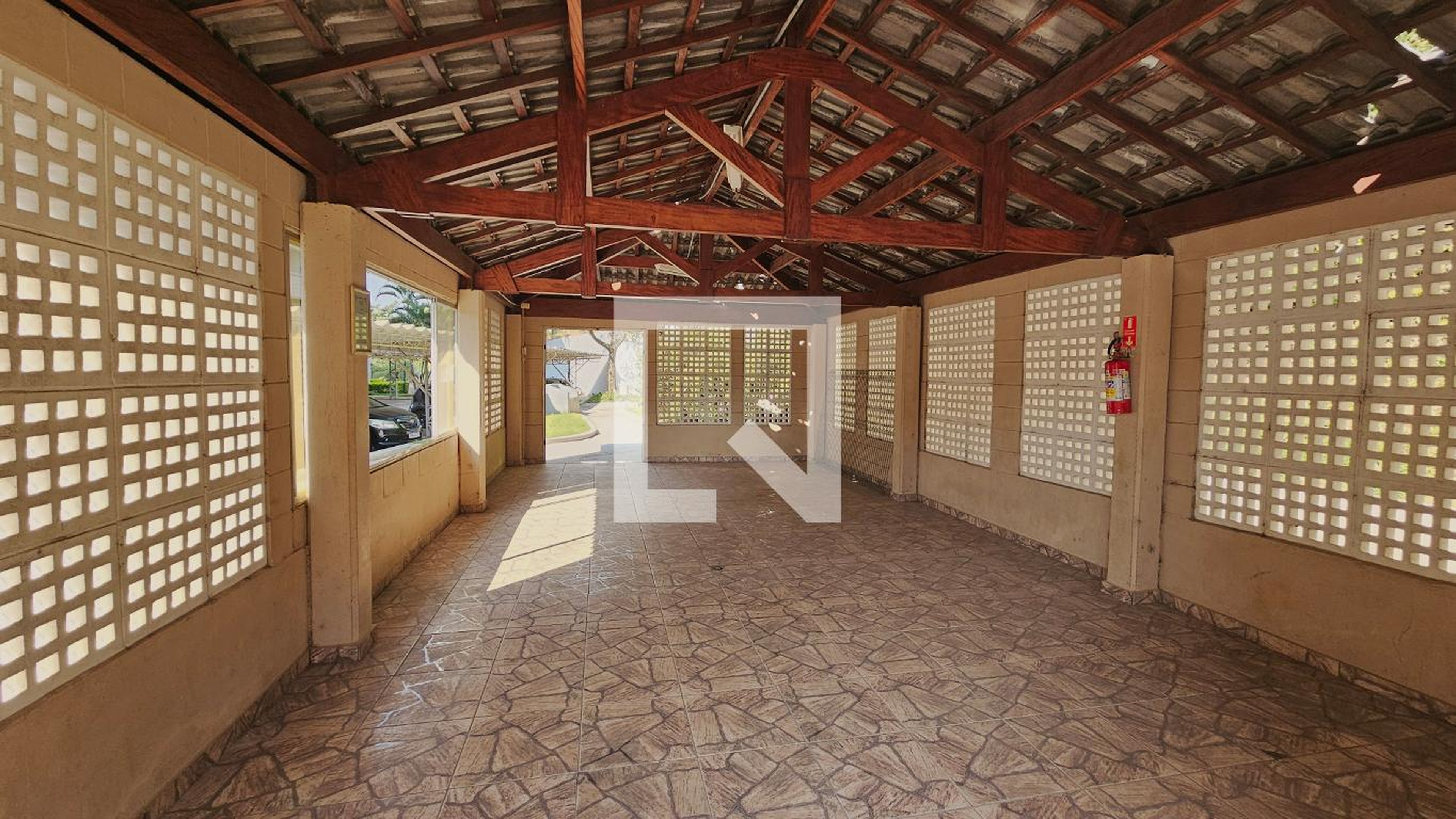 Área comum - Residencial Anchieta