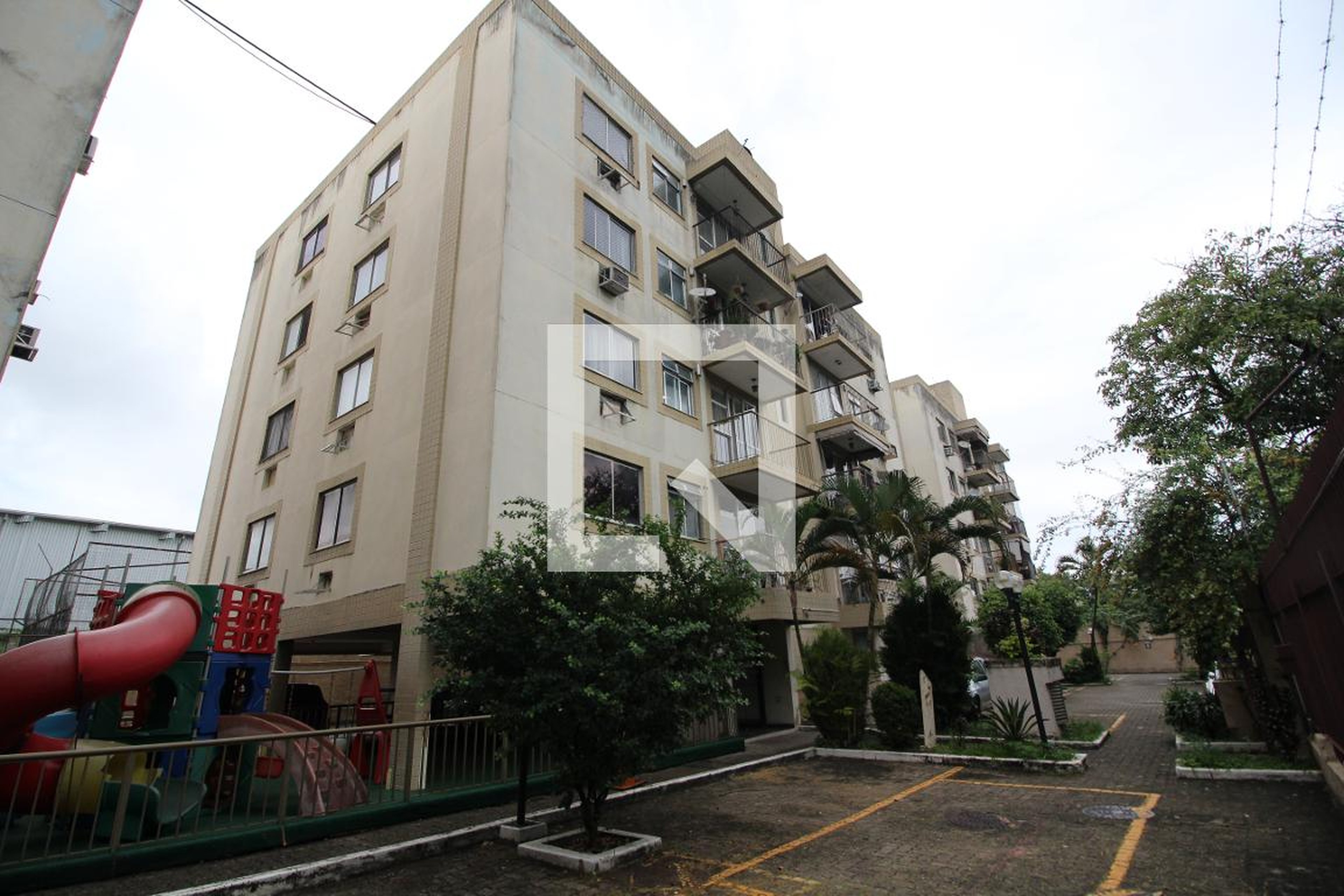 Fachada Condomínio Bosque das Acácias