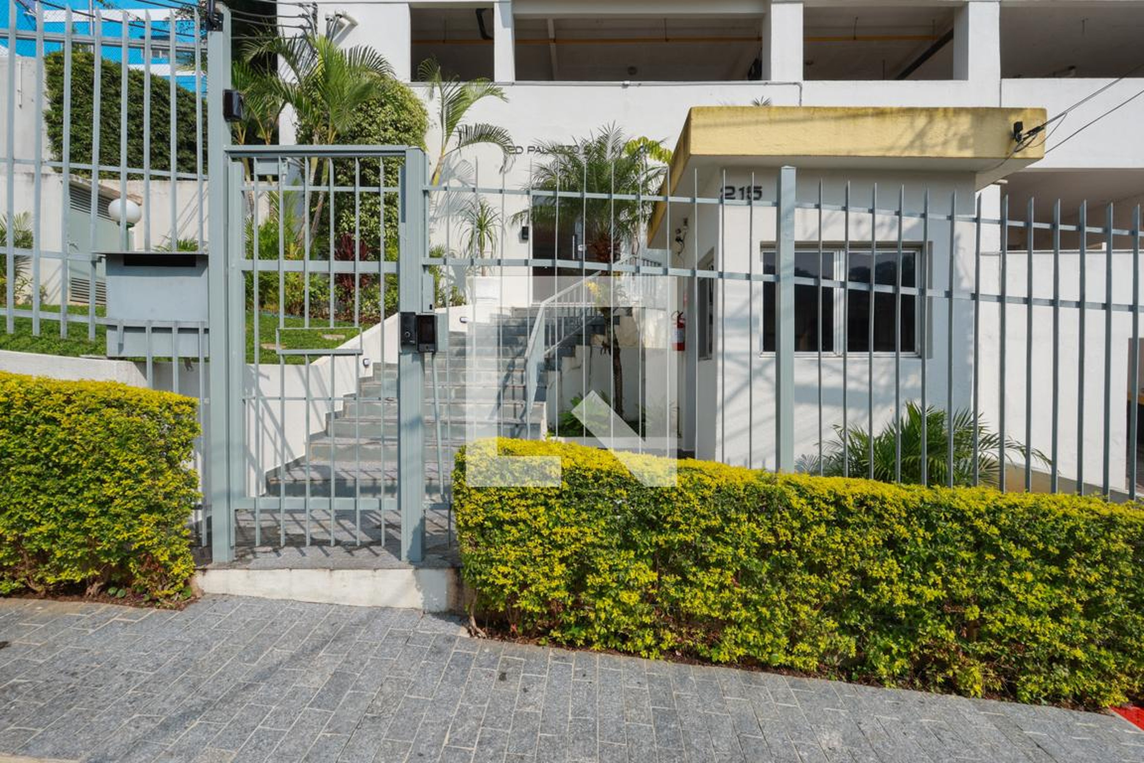 Fachada do condomínio Condomínio Palazzo San Marco