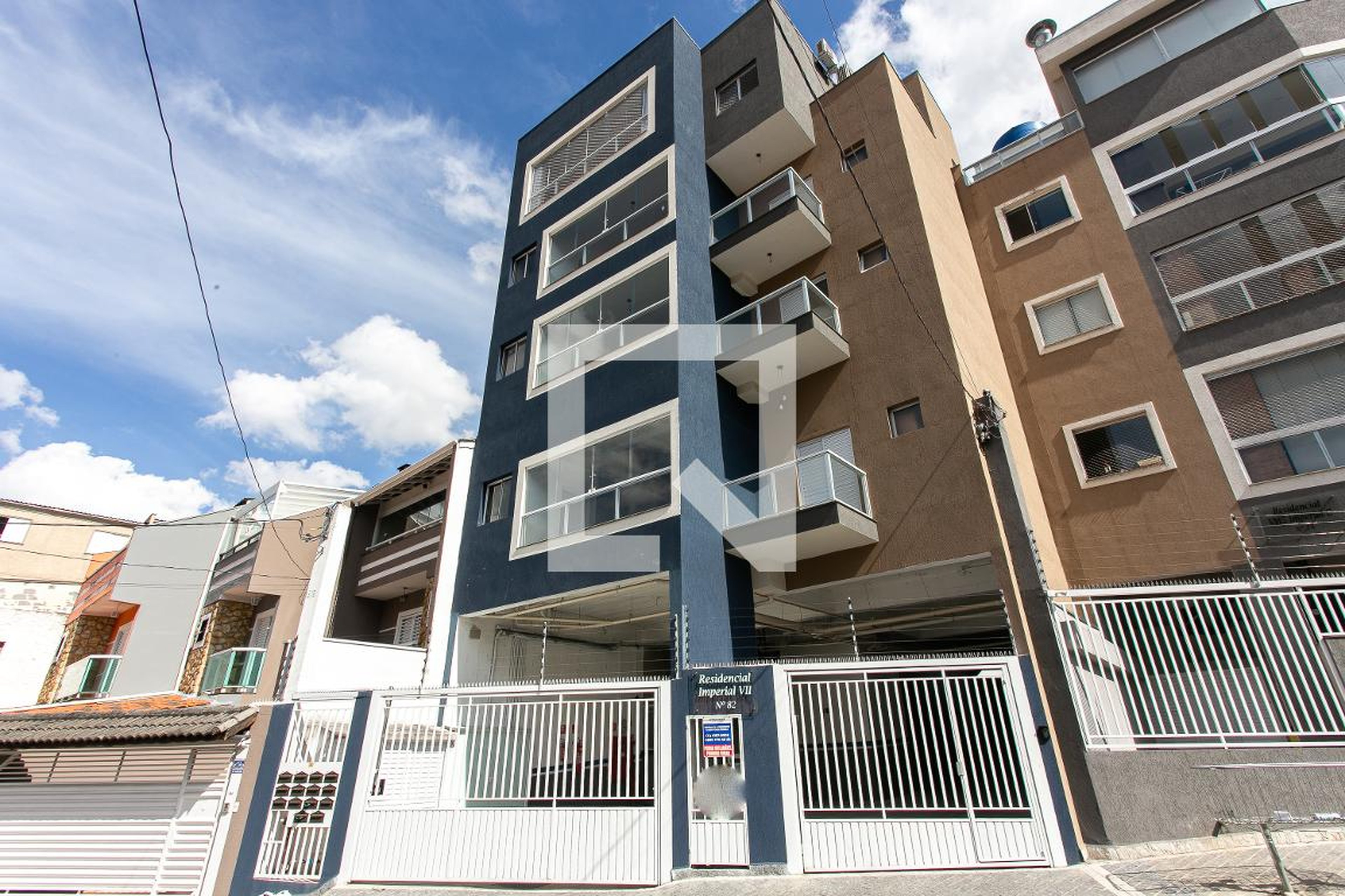 Fachada Condomínio em Rua Santo Antero, 82