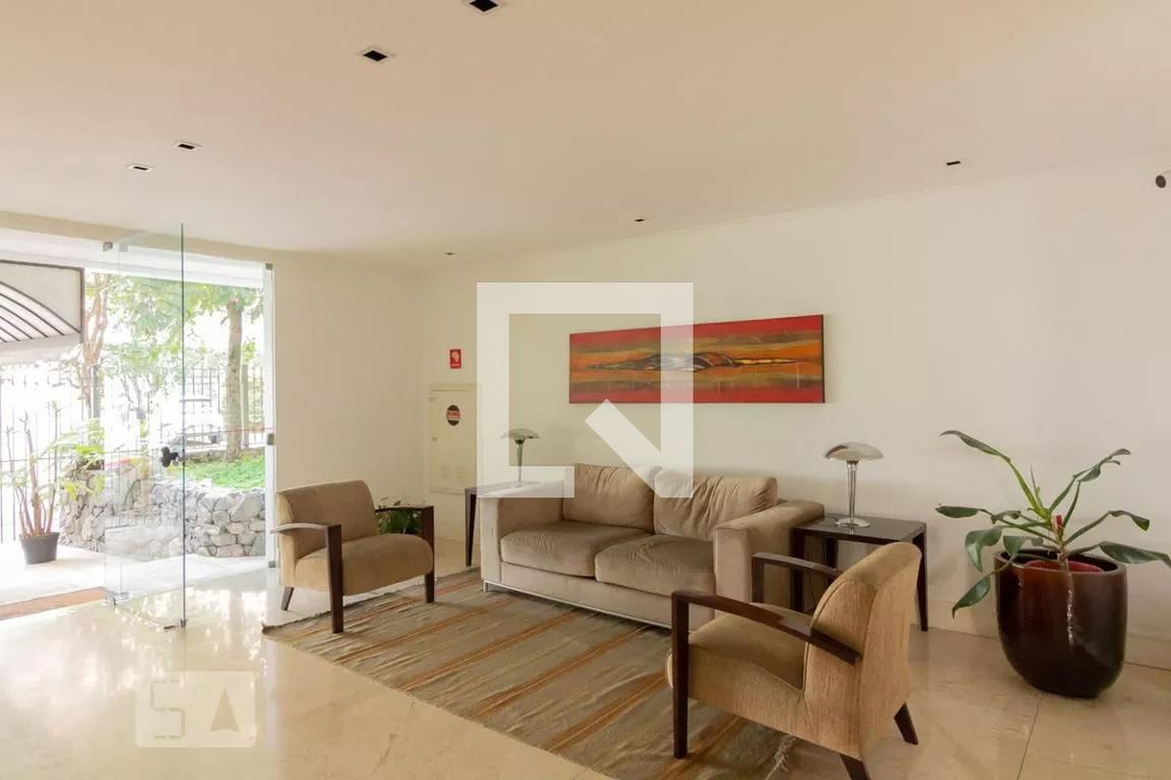 Hall social - Edifício Rodin