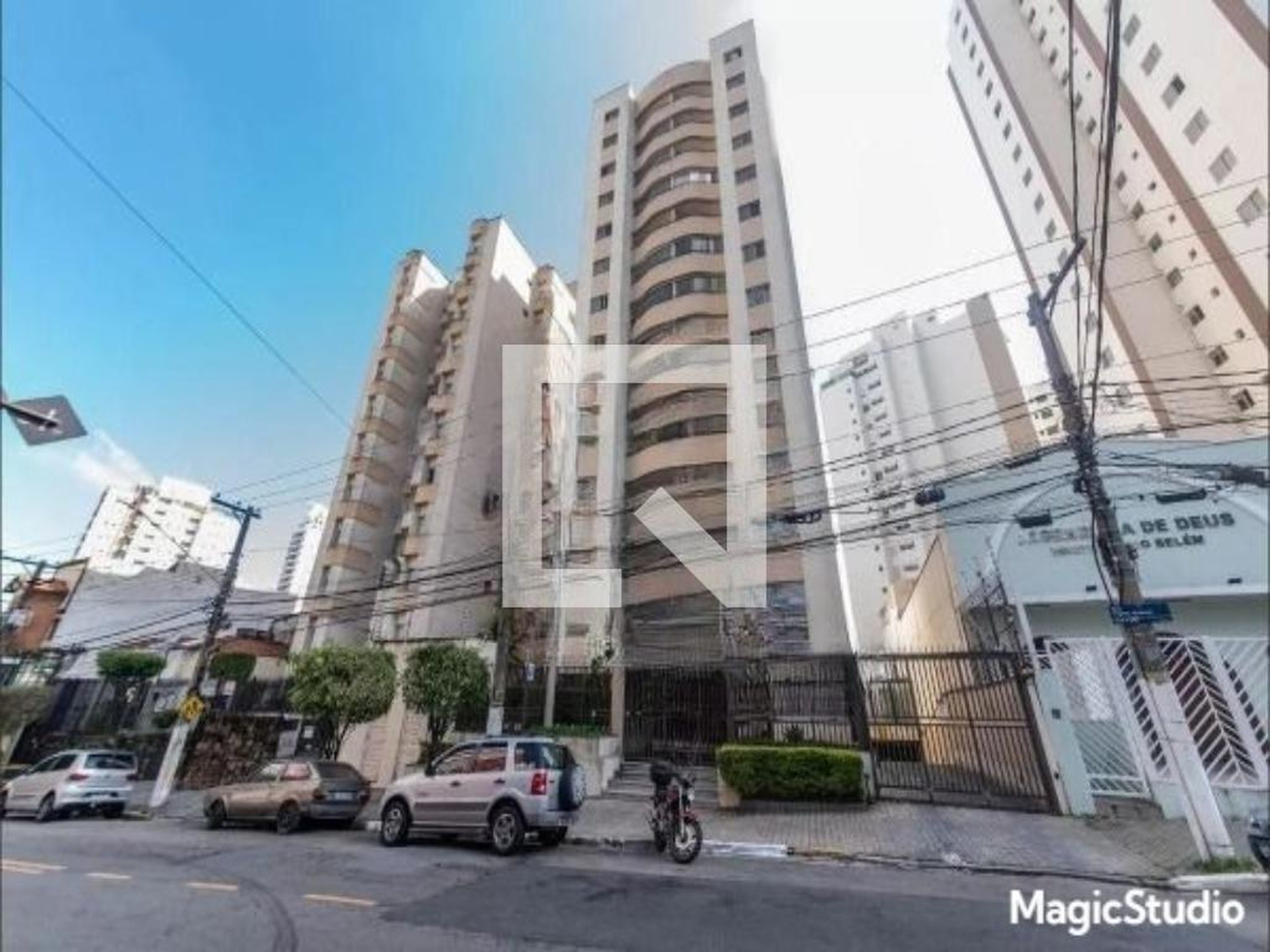Fachada do Condomínio Condomínio essa Marcia
