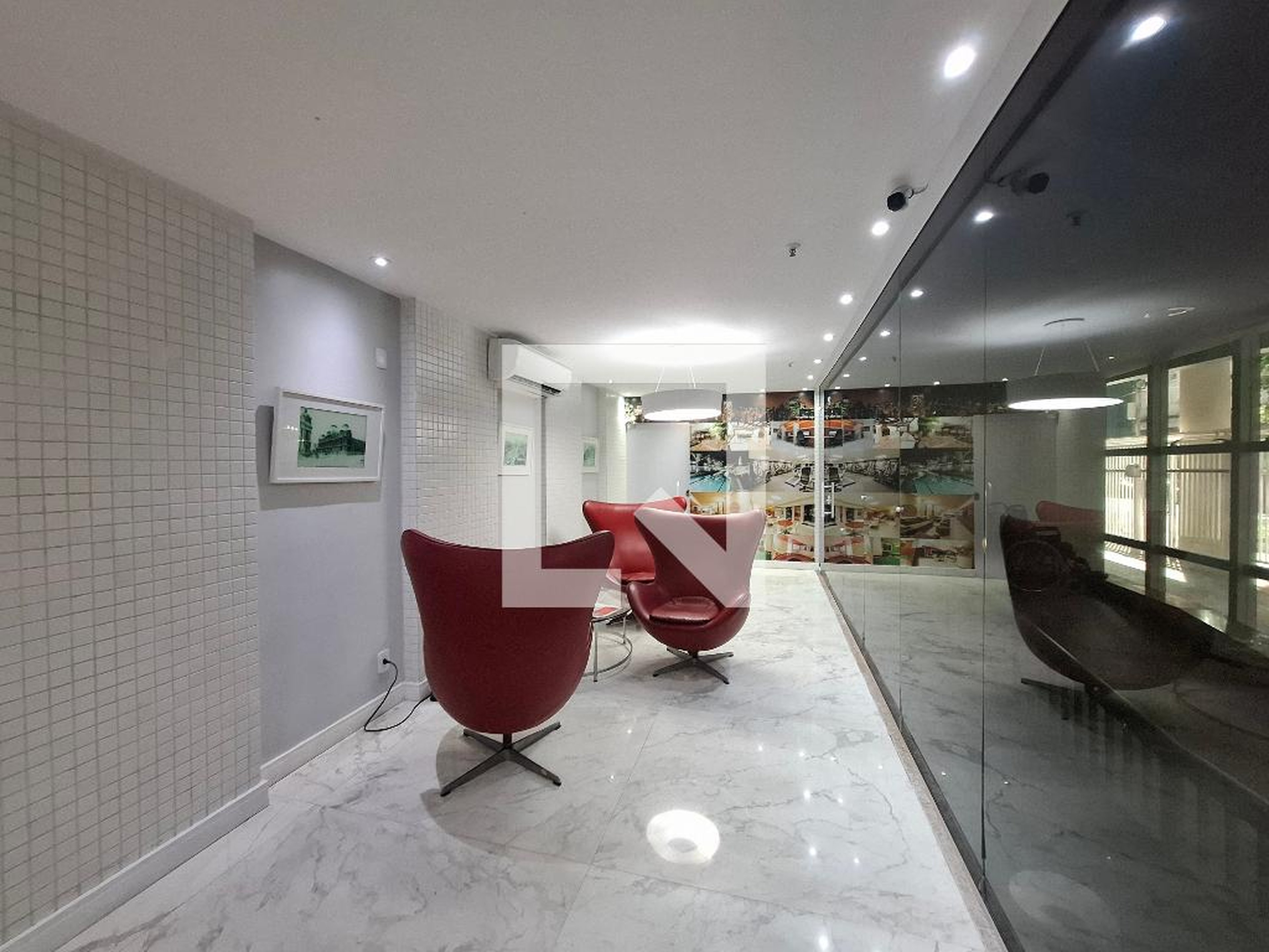 Hall de entrada - Viva Lapa