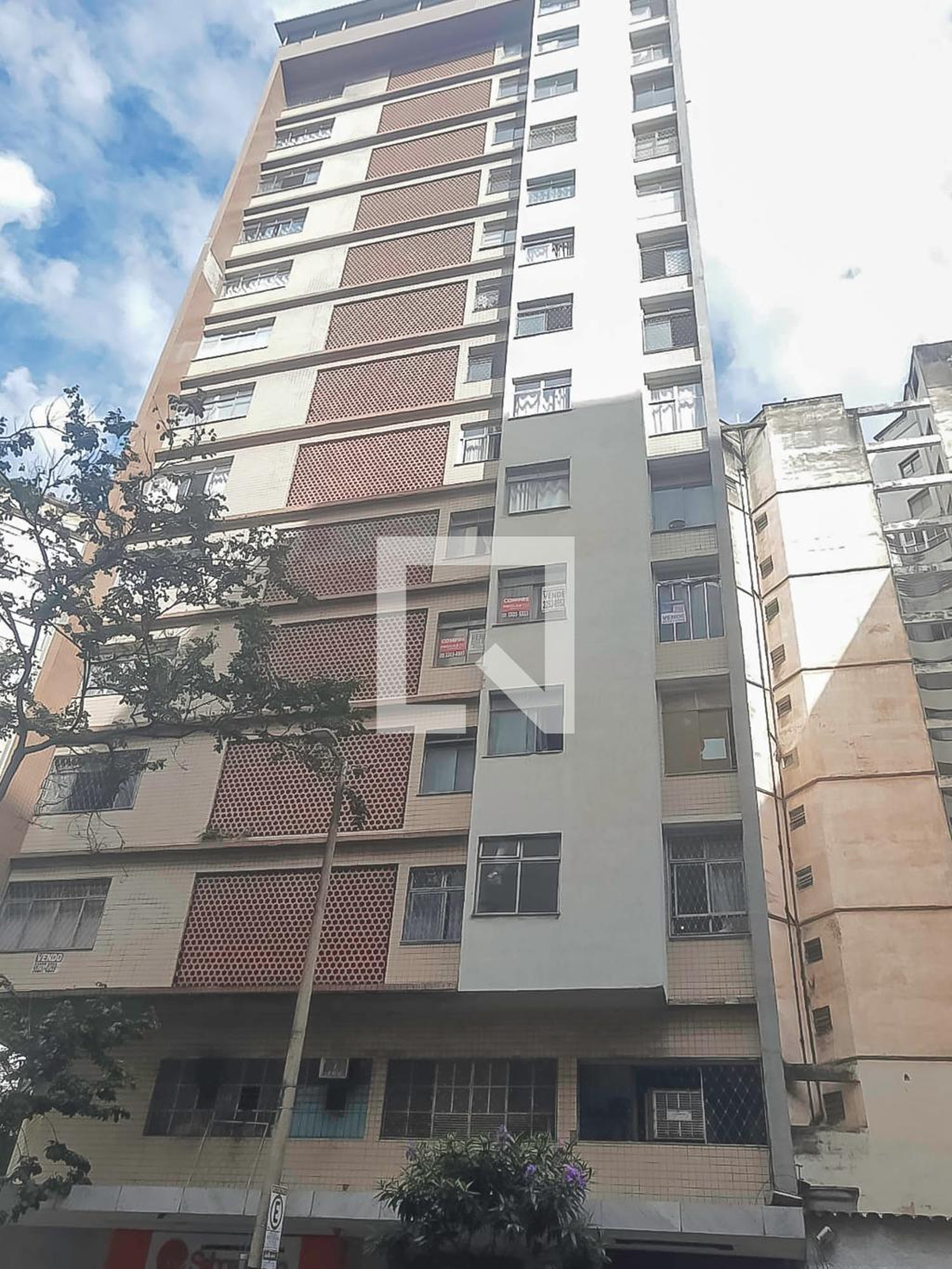 Fachada Edifício Medeiros Cruz