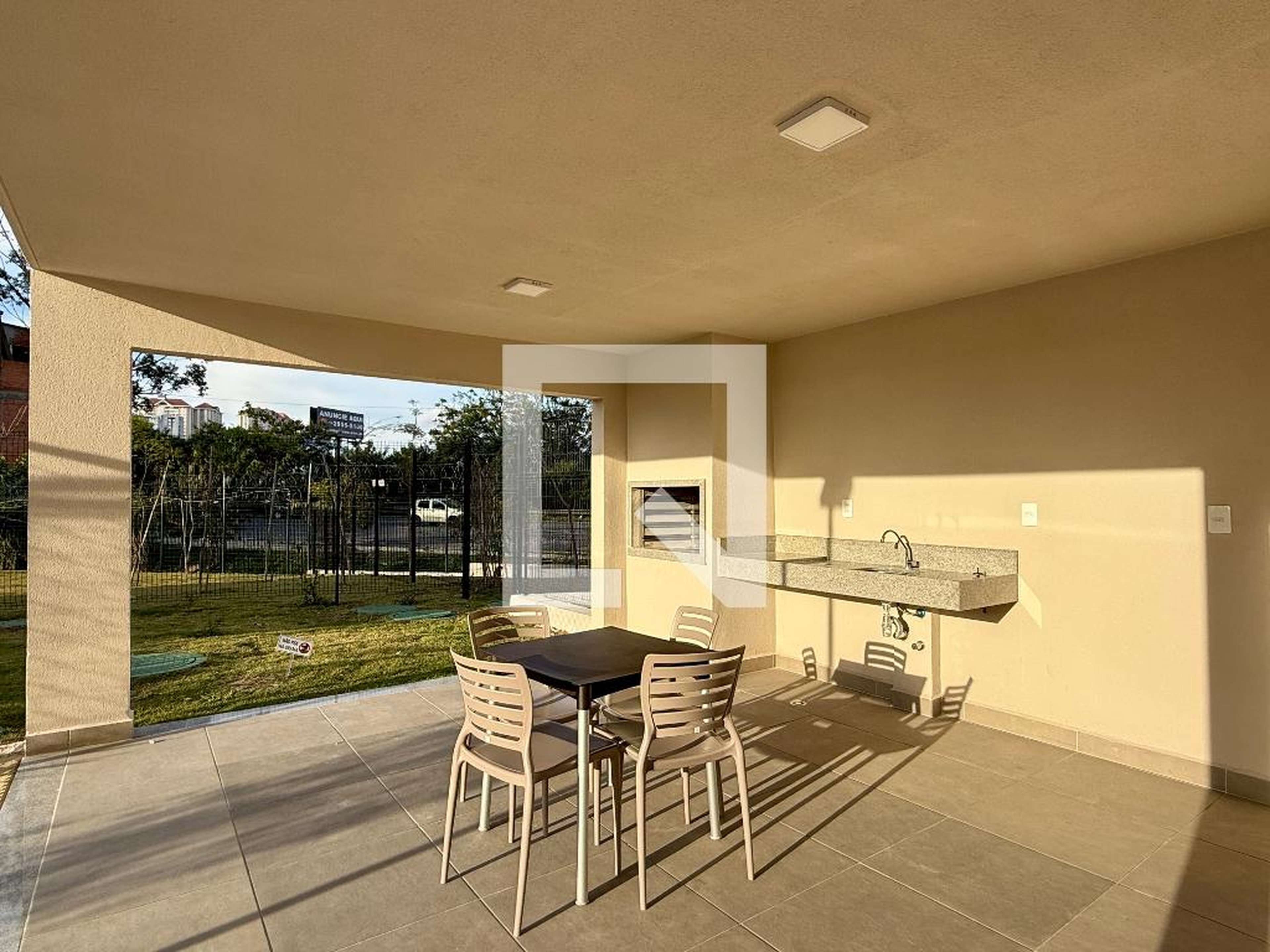 Area comum - Plano&Novo Mundo