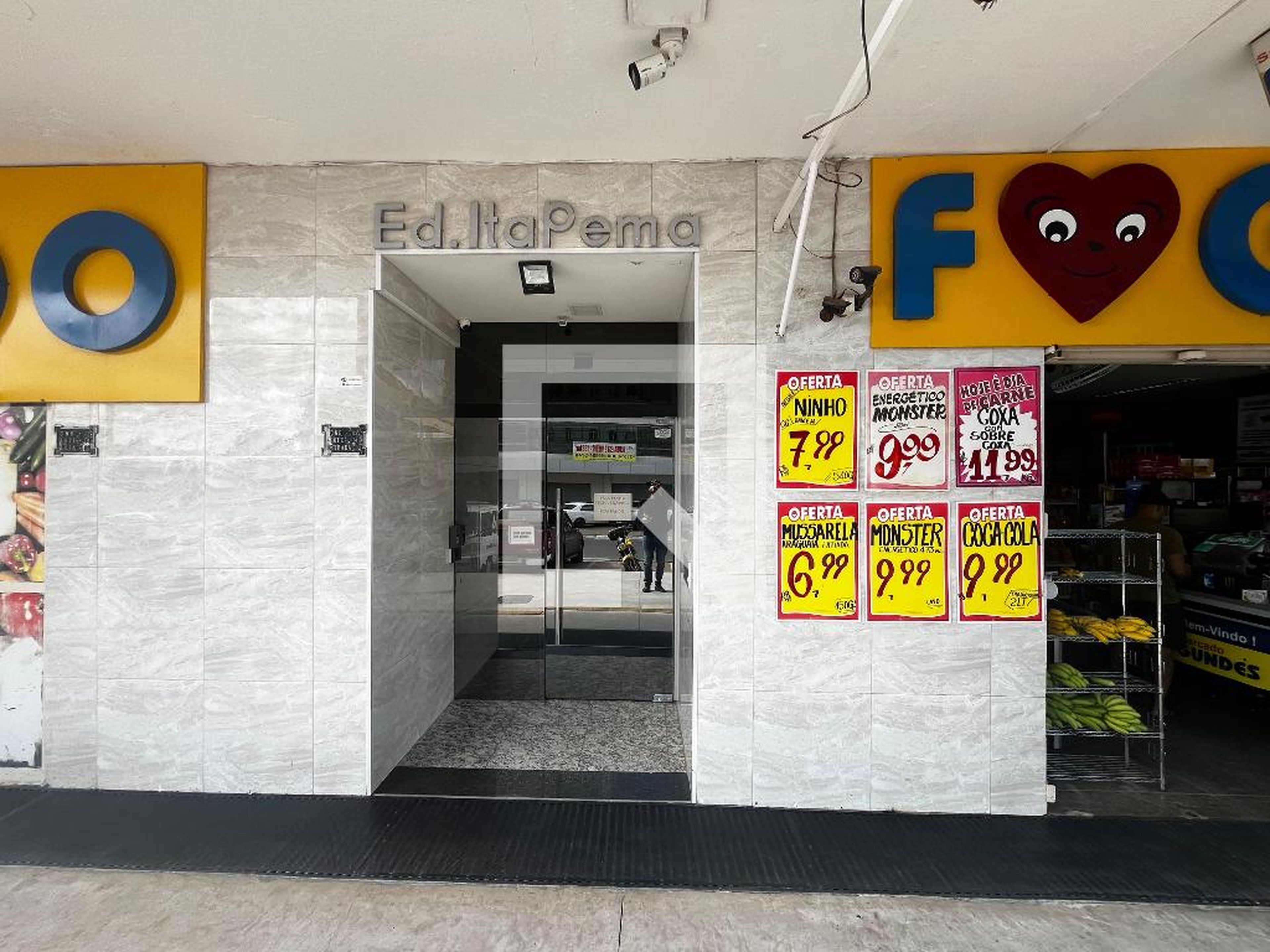 Fachada Condomínio em SETOR B NORTE QNB 2 LT 2, s/n