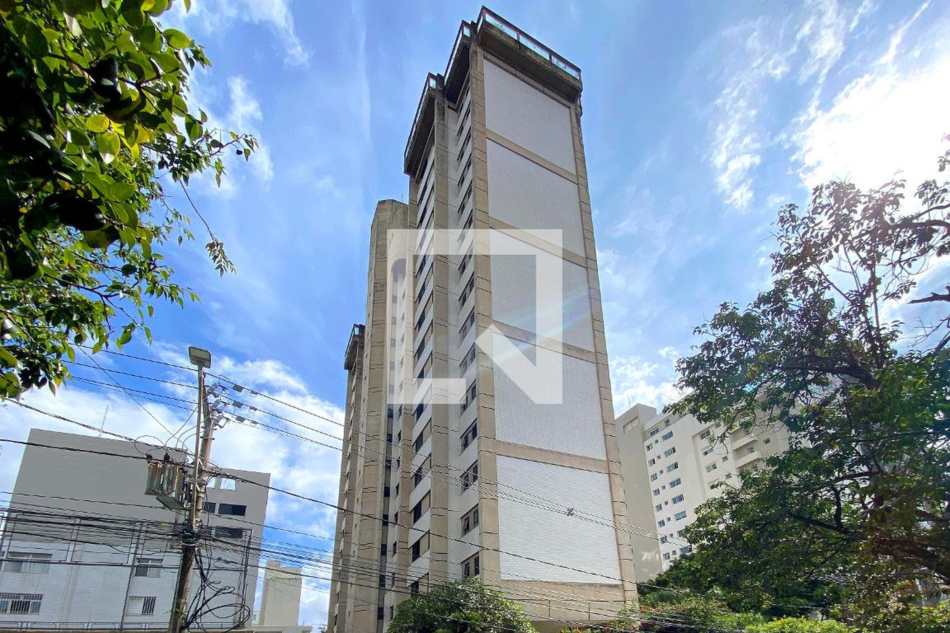 Fachada Condomínio Angelina Nardelli