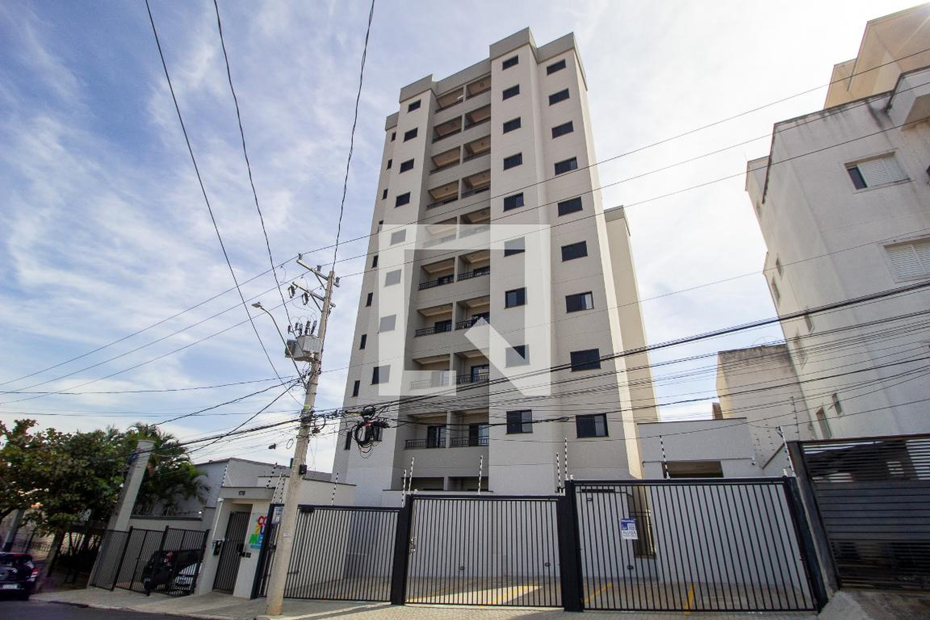 Fachada Edifício Residencial Cozumel