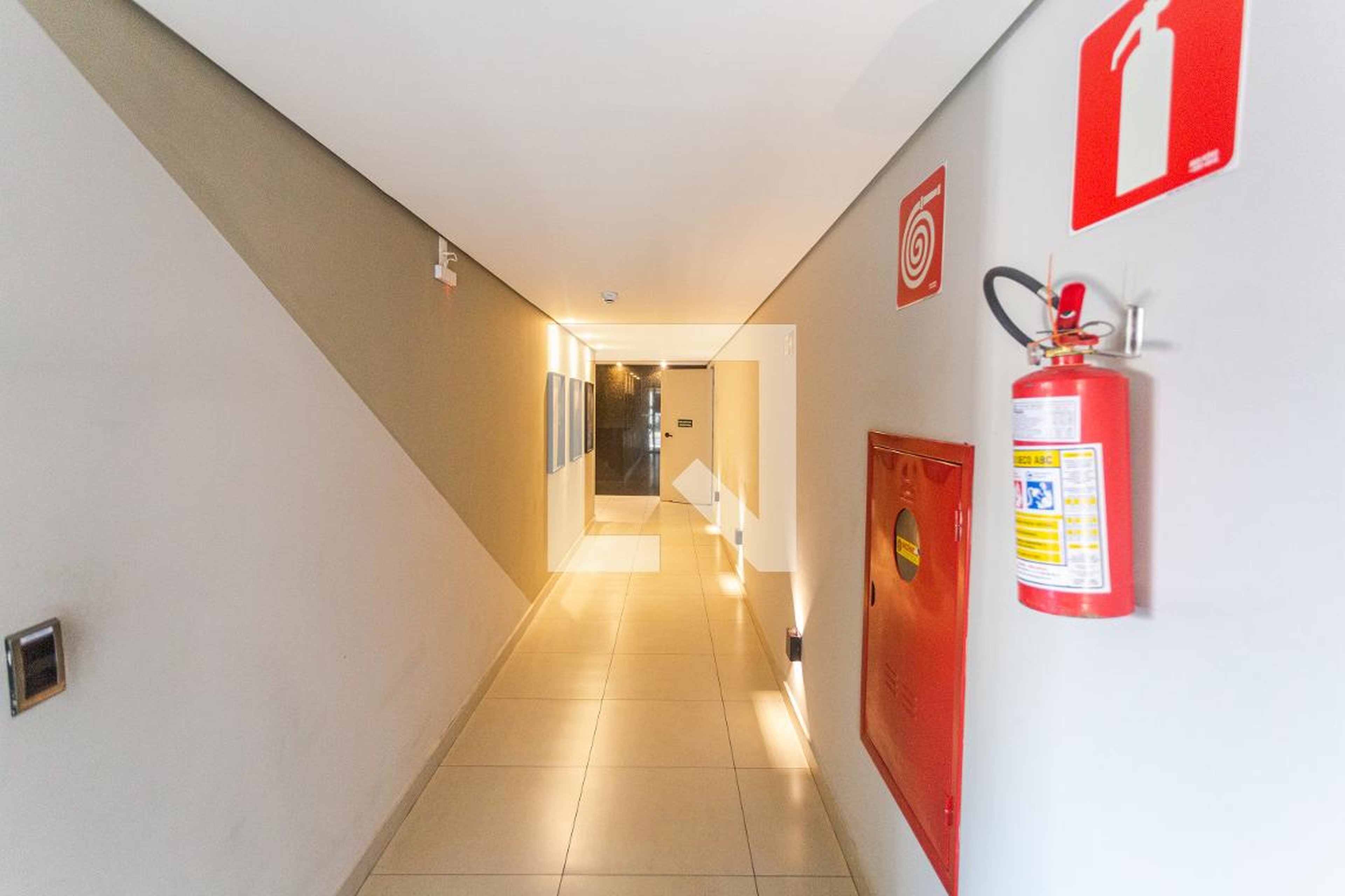 Hall de entrada - Edifício Nuova Cittá