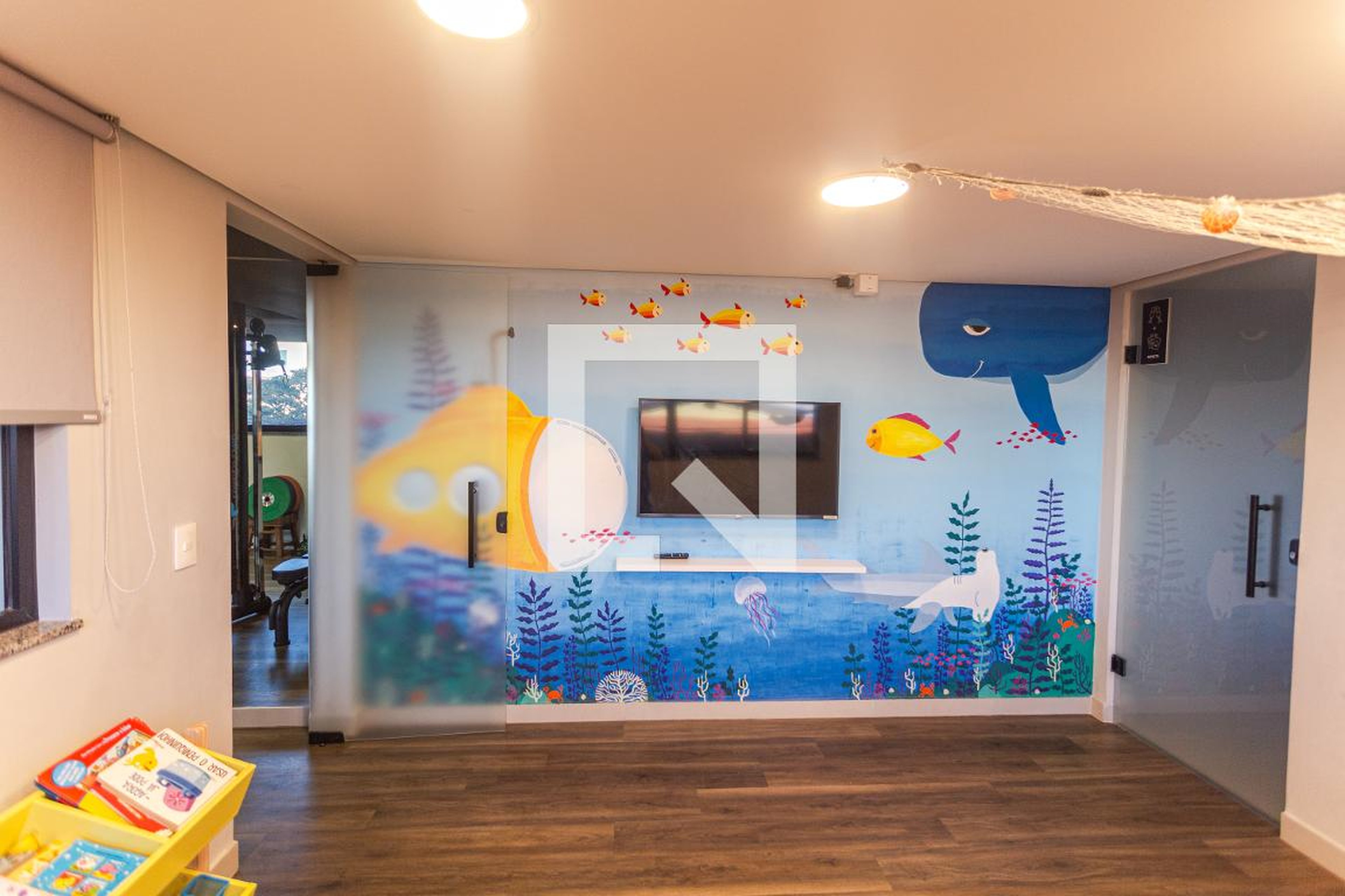 Brinquedoteca - Edifício Nuova Cittá