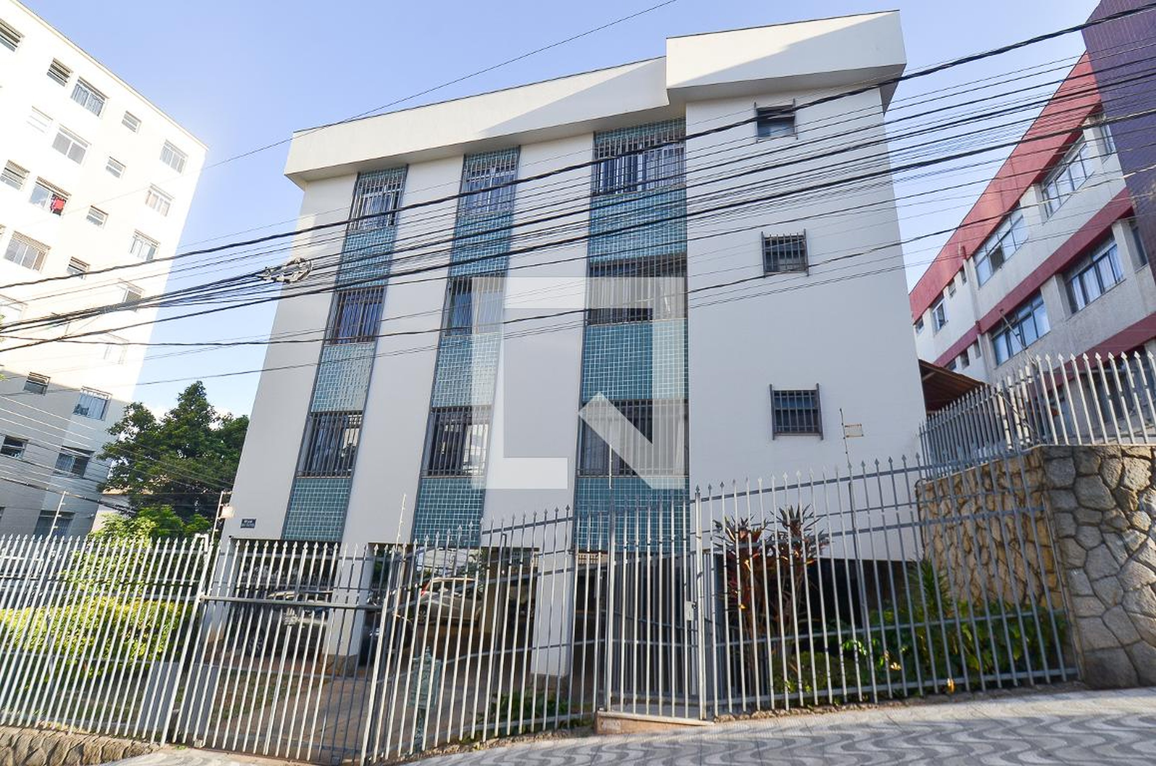 Fachada Condomínio em Rua Geraldo Bicalho Brandão, 96