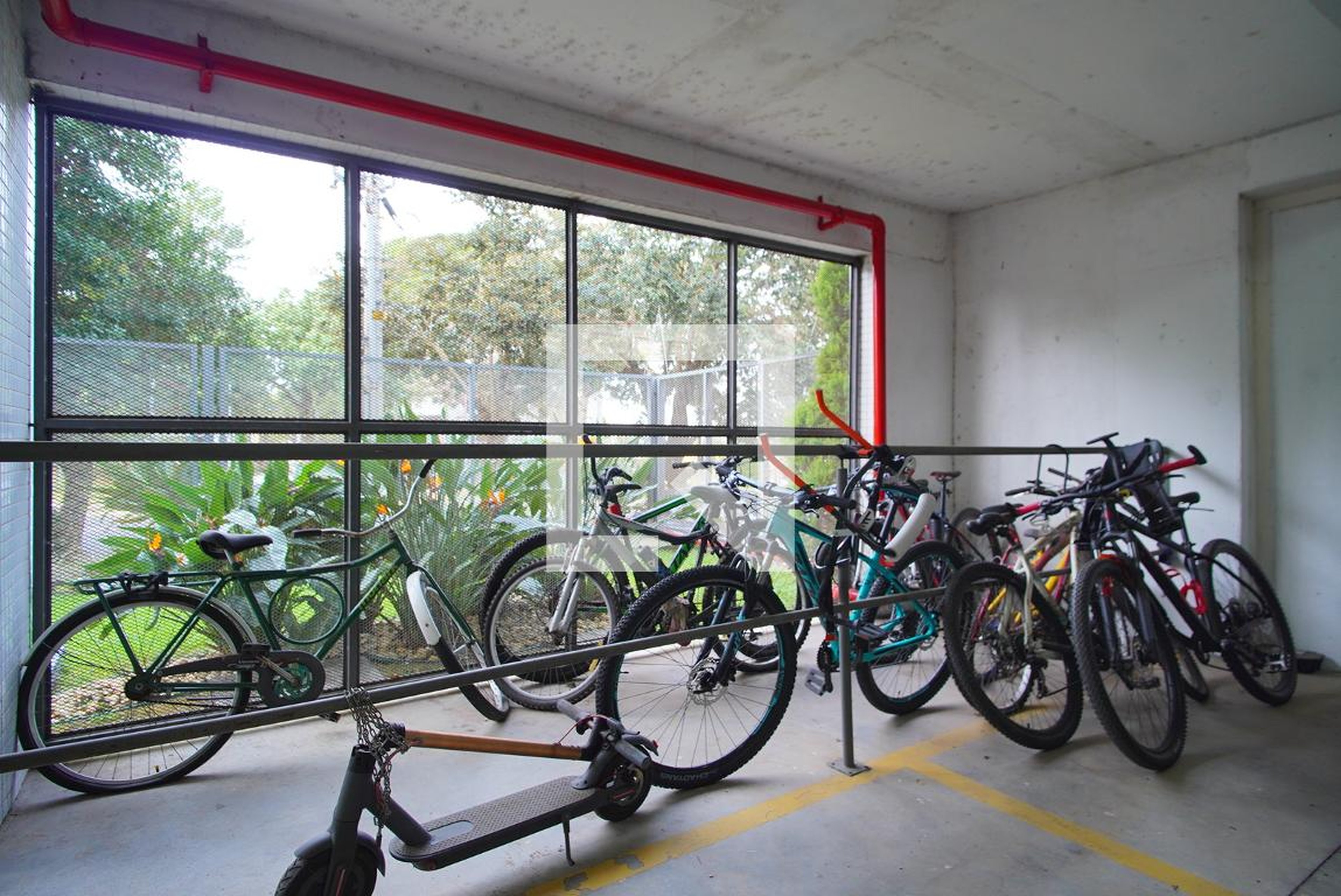 Bicicletario - Edifício Park House