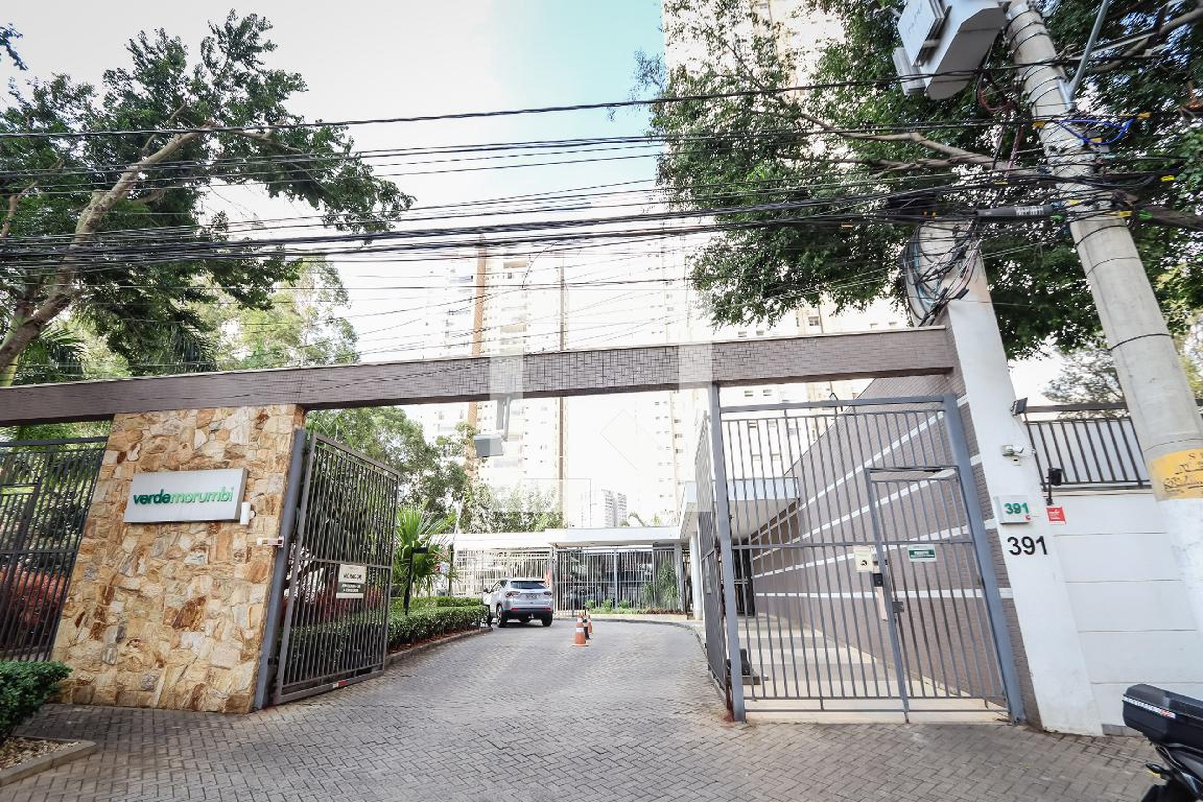 Fachada do Prédio Condomínio Verde Morumbi