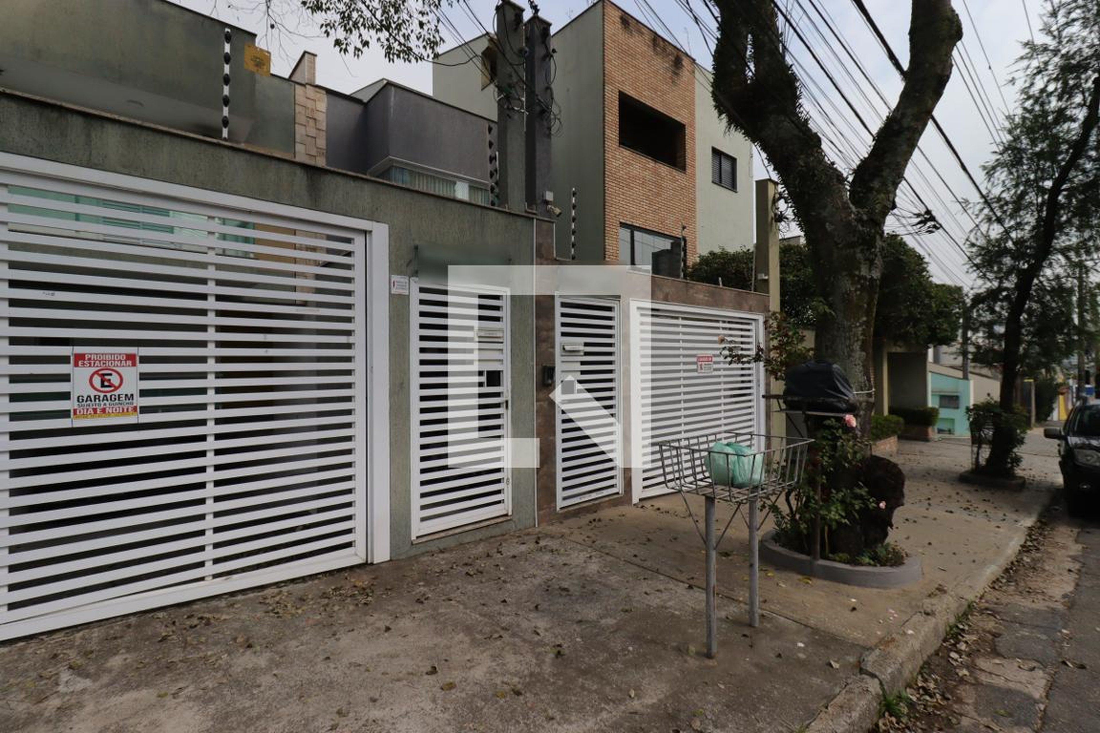 Fachada Condomínio em Rua Visconde de Mauá, 308