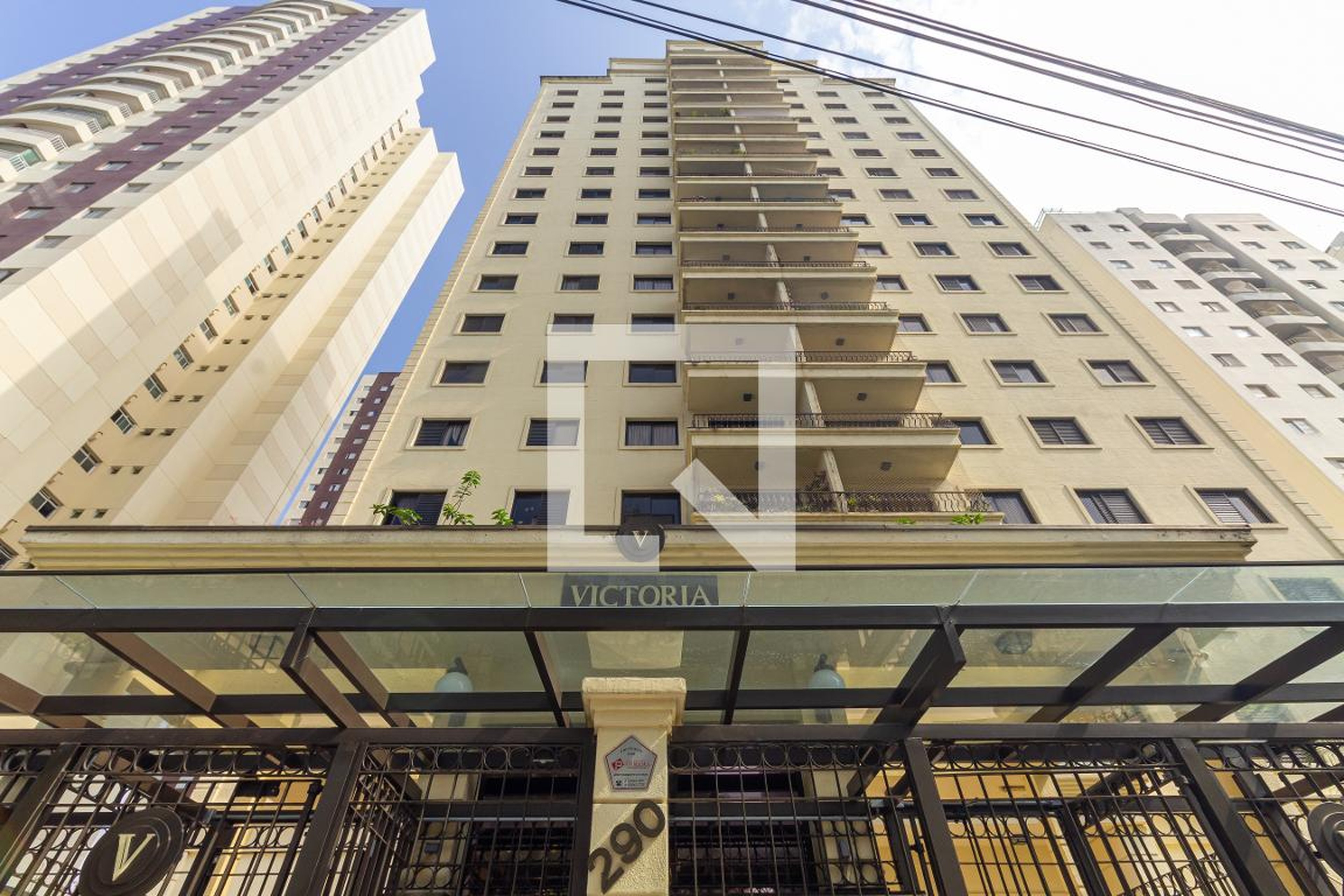 Fachada do Prédio Condomínio Victoria