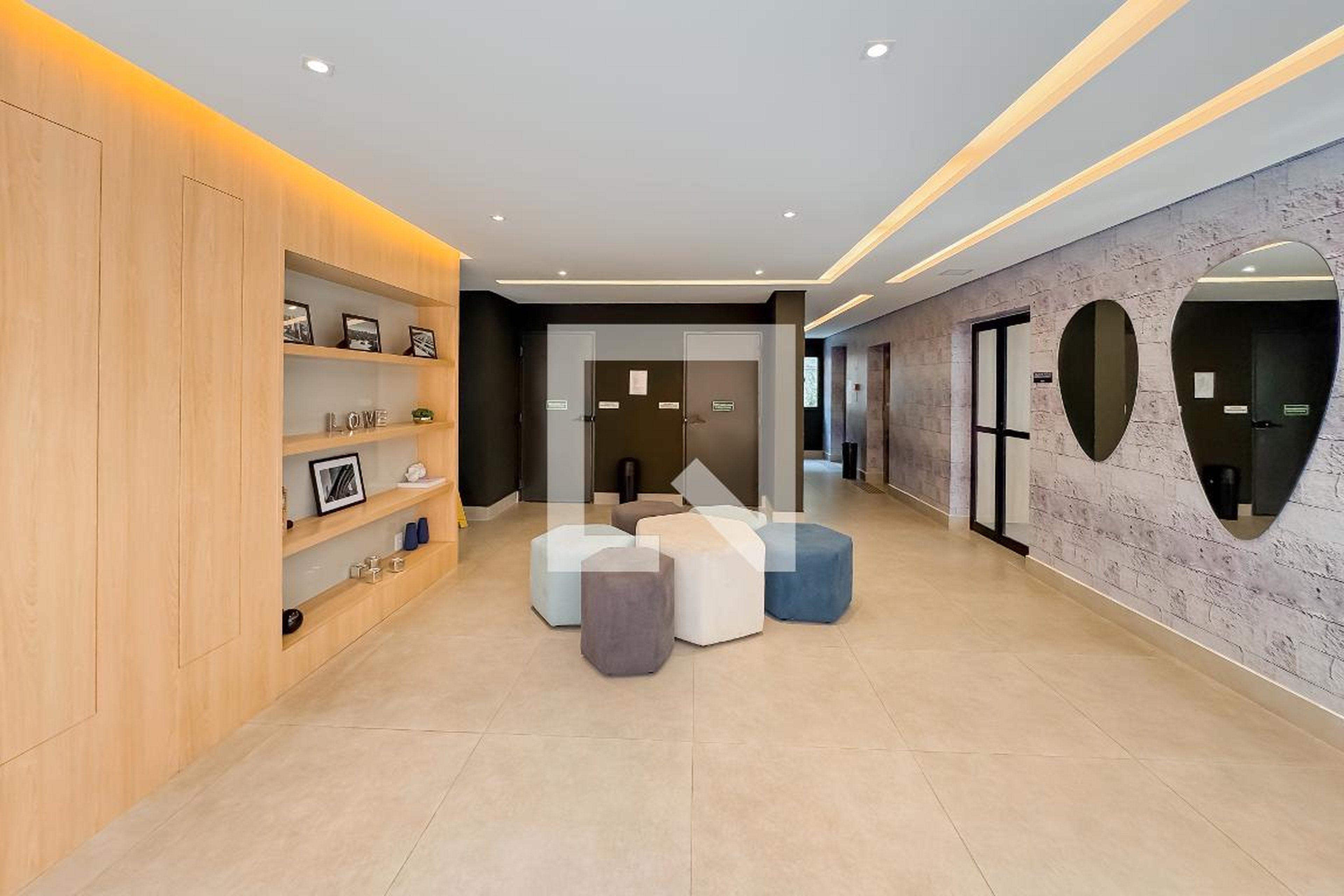 Hall social - Lançamento Bueno Ipiranga