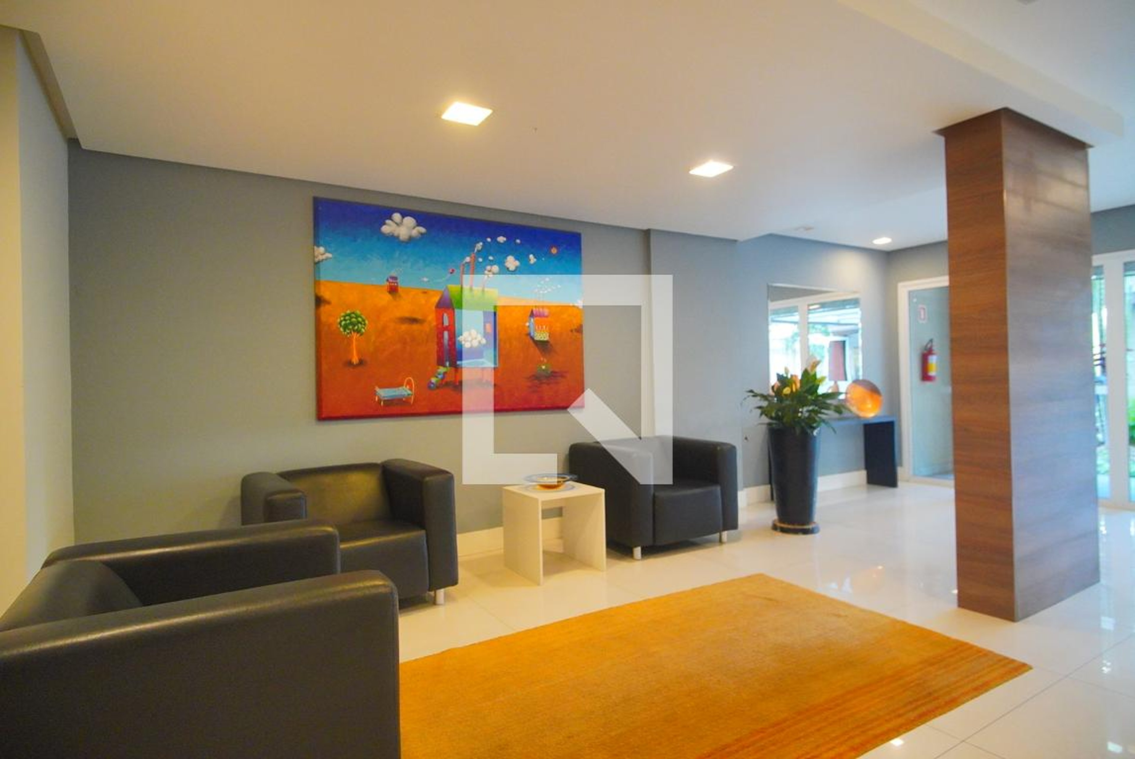 Hall de entrada - Due Club Residenza