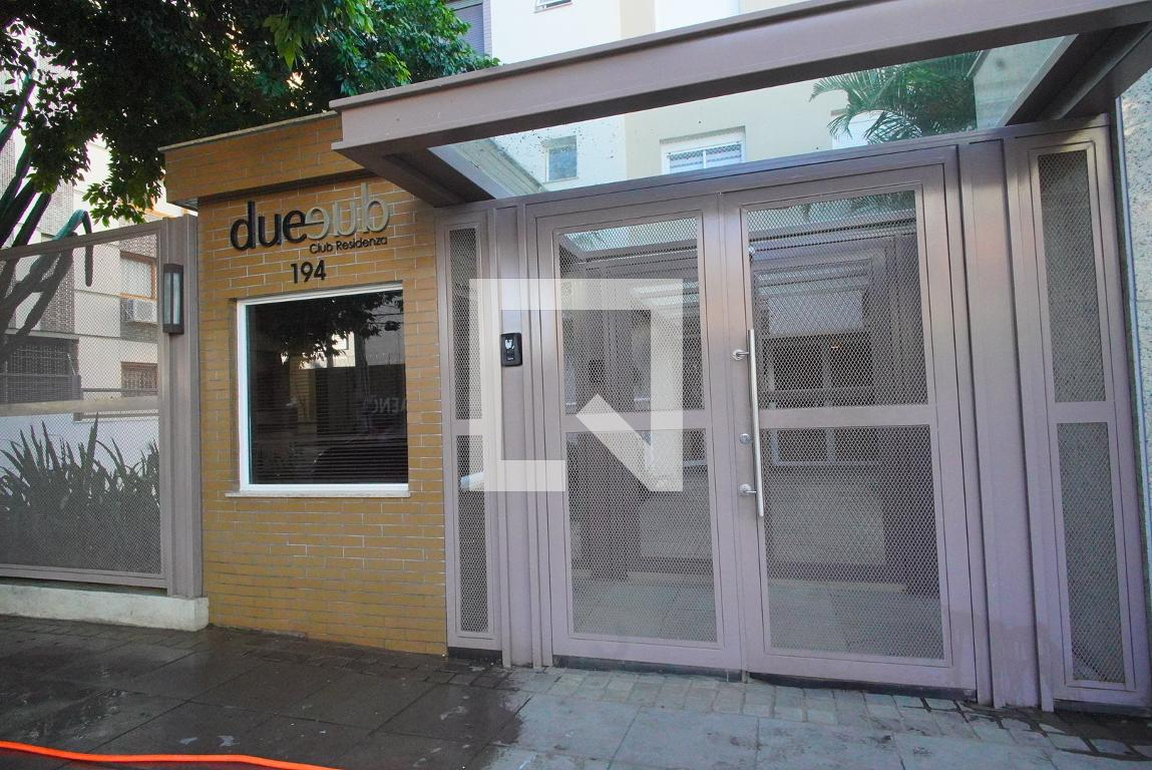 Fachada Condomínio Due Club Residenza