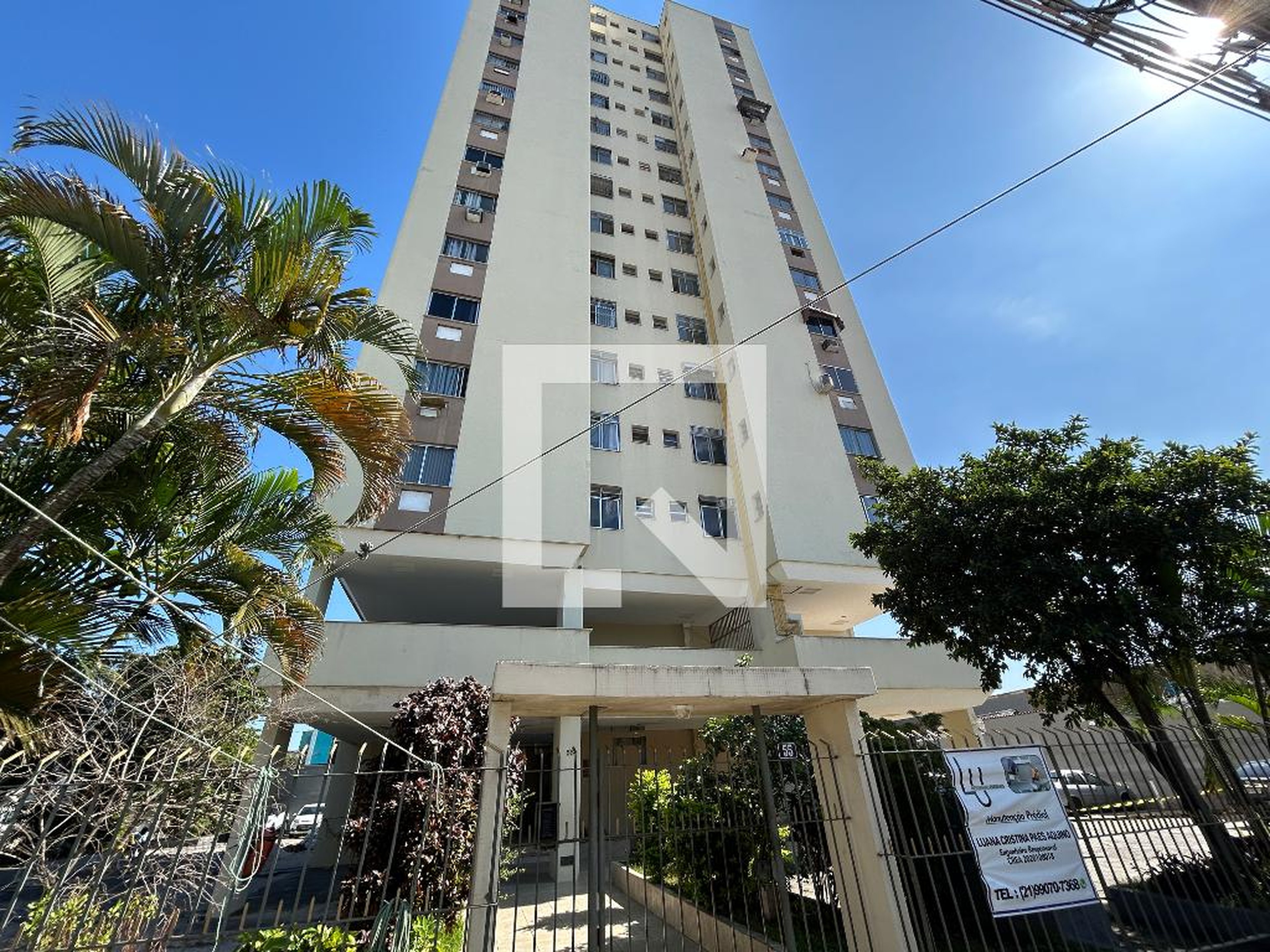 Fachada Condomínio Oswaldo Cruz