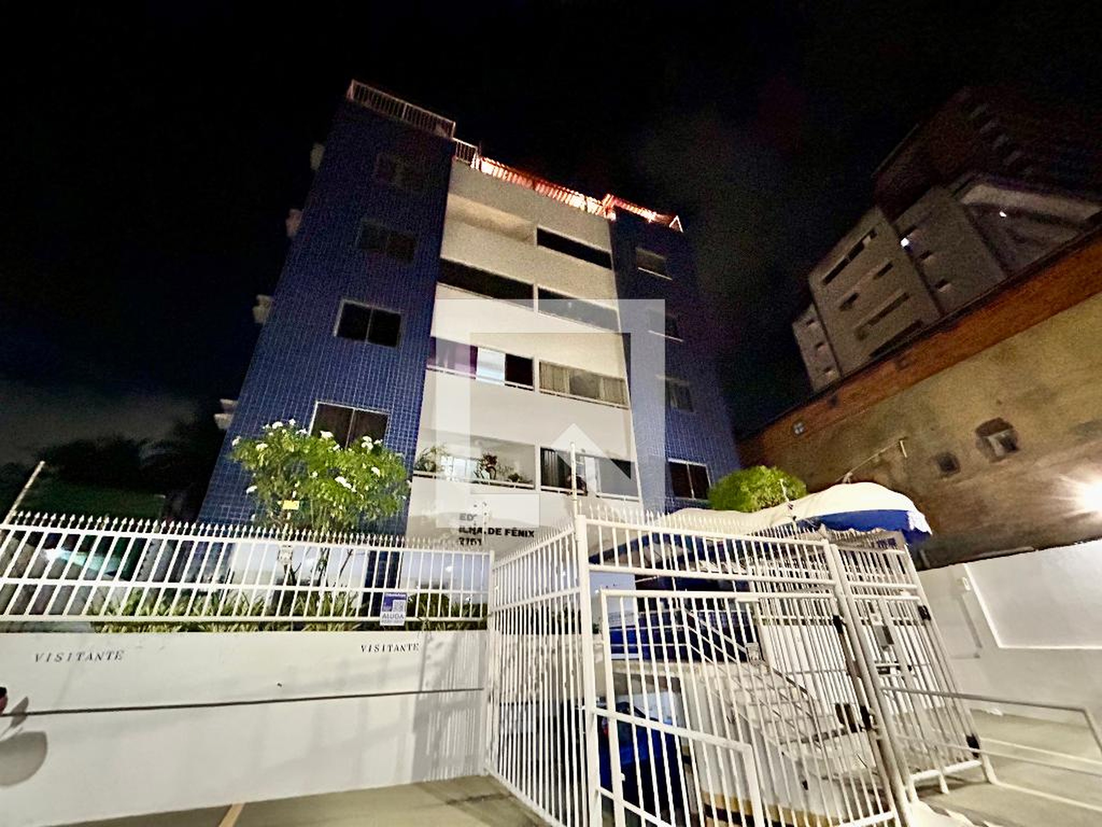 Fachada Condomínio em Avenida Cardeal da Silva, 2151