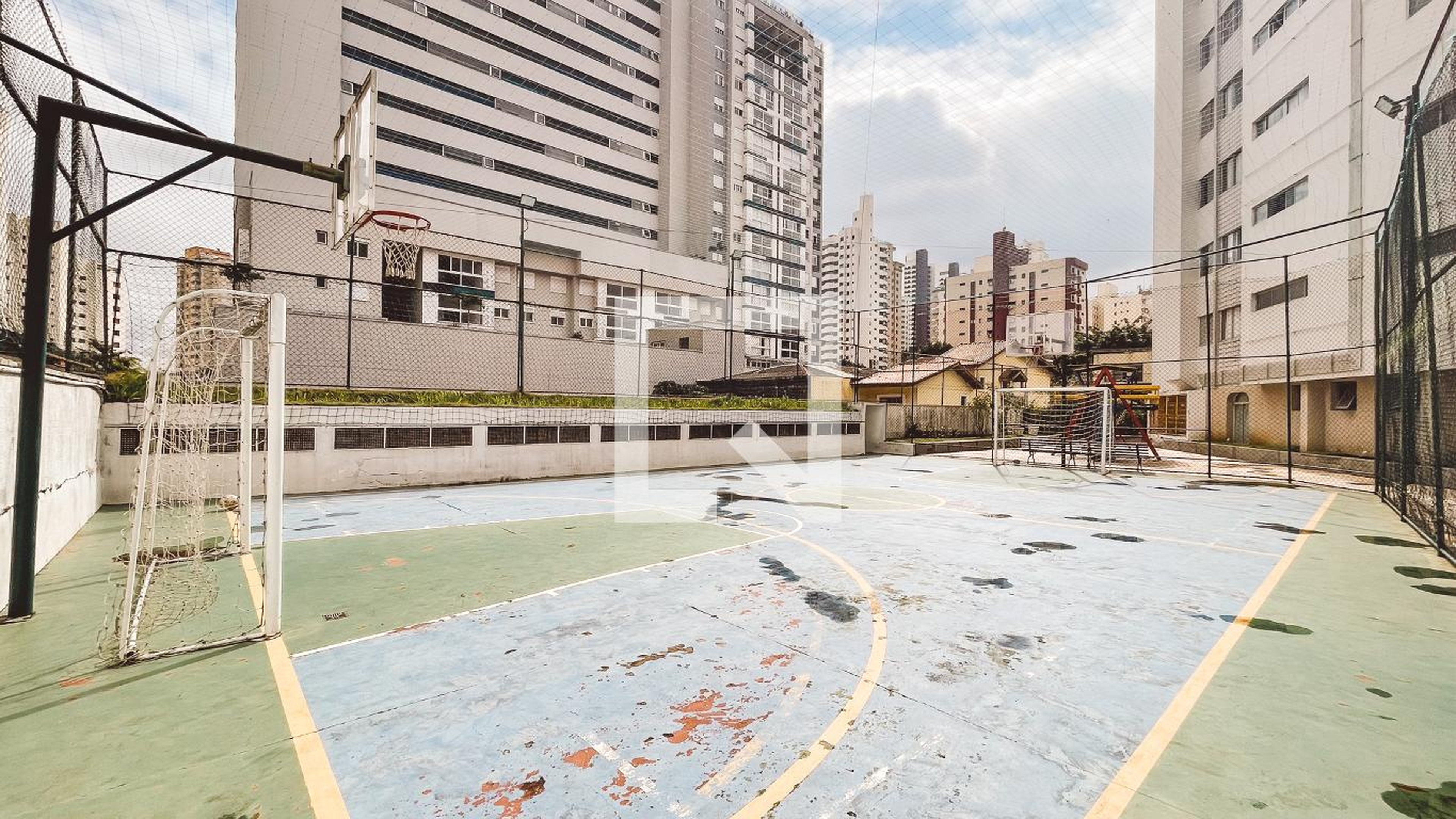 Quadra Esportiva - Edifício Residencial Amazonas