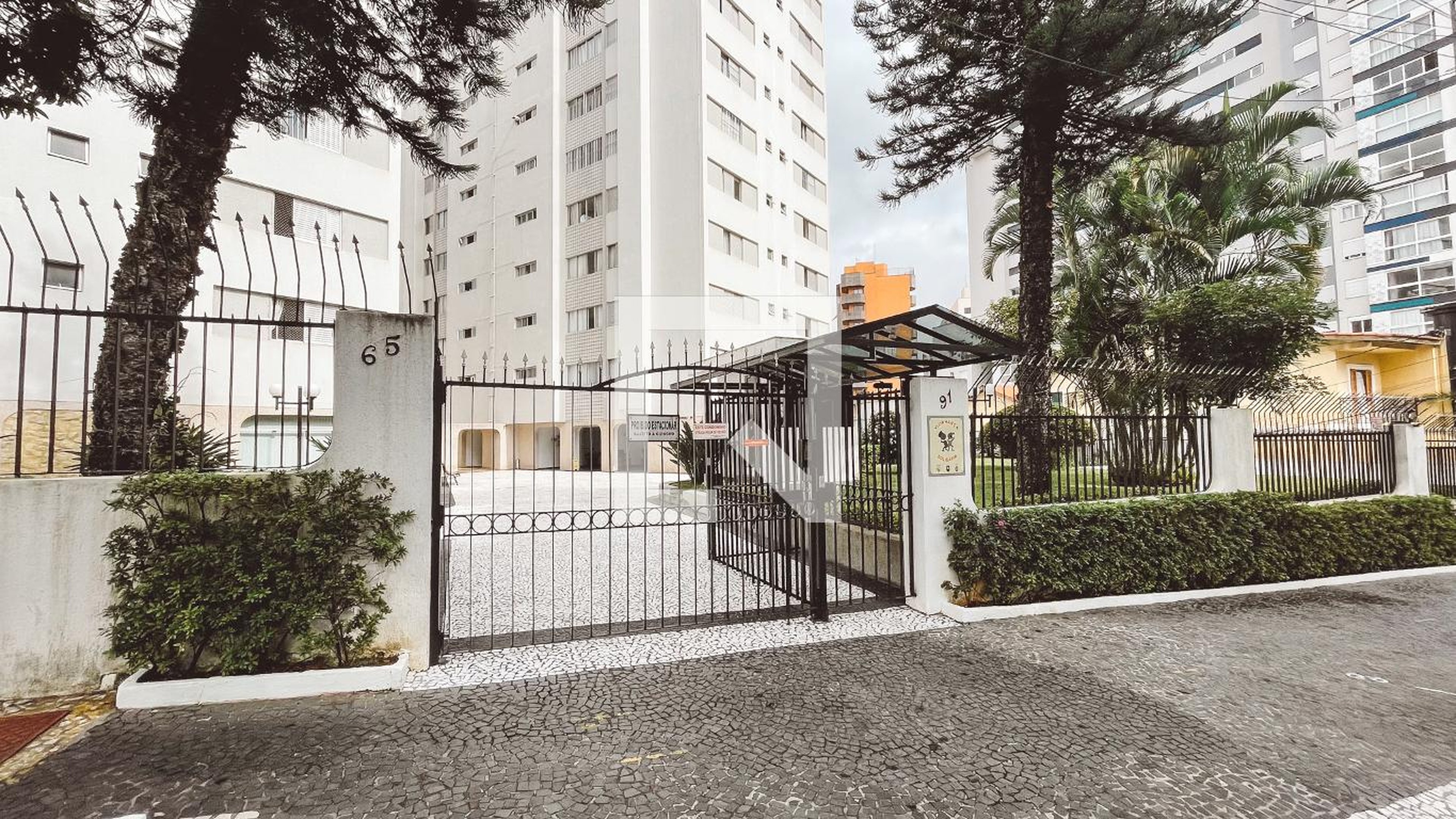 Fachada do Prédio Edifício Residencial Amazonas