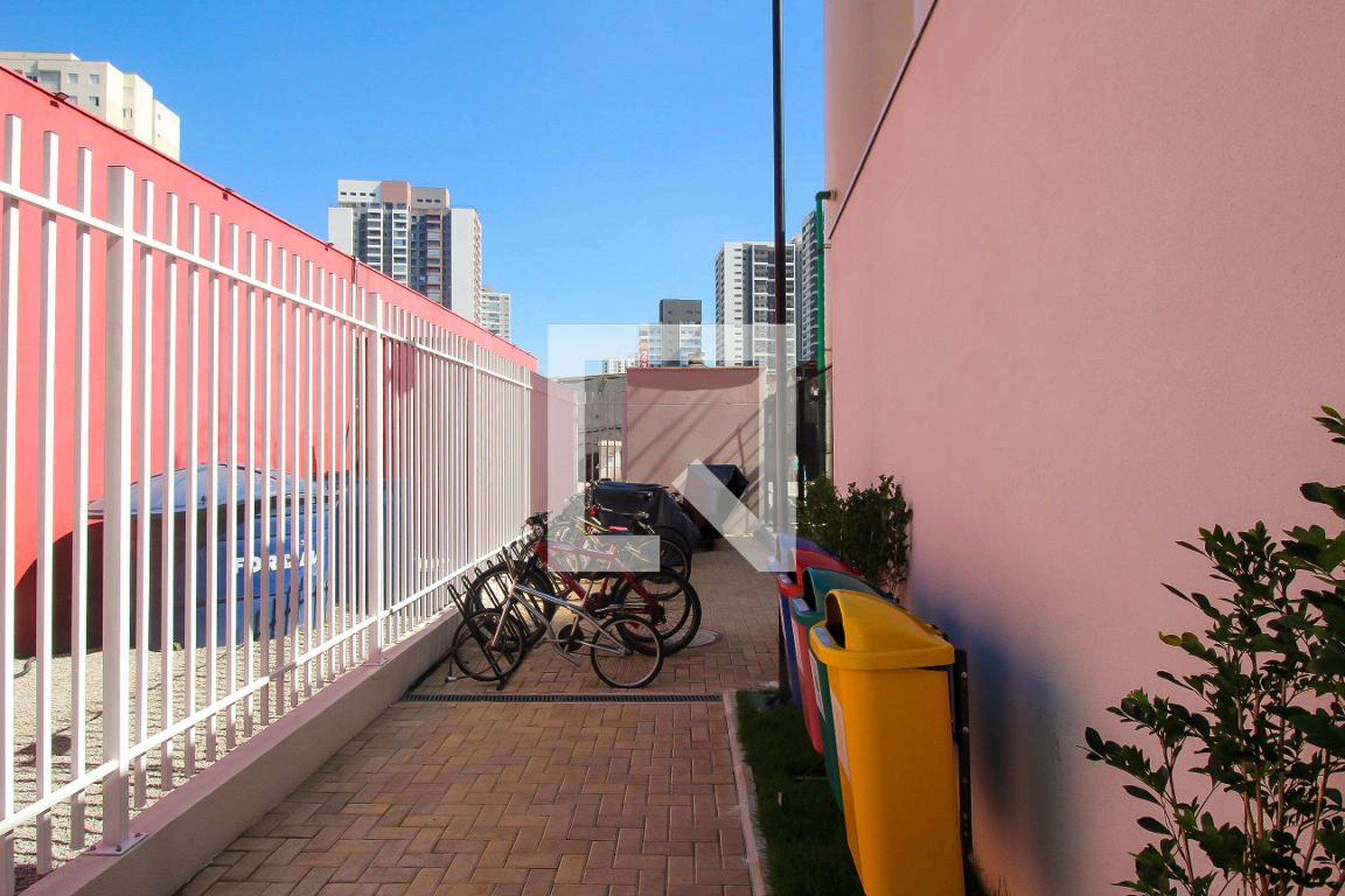 Bicicletário - Portal Vila Zelina