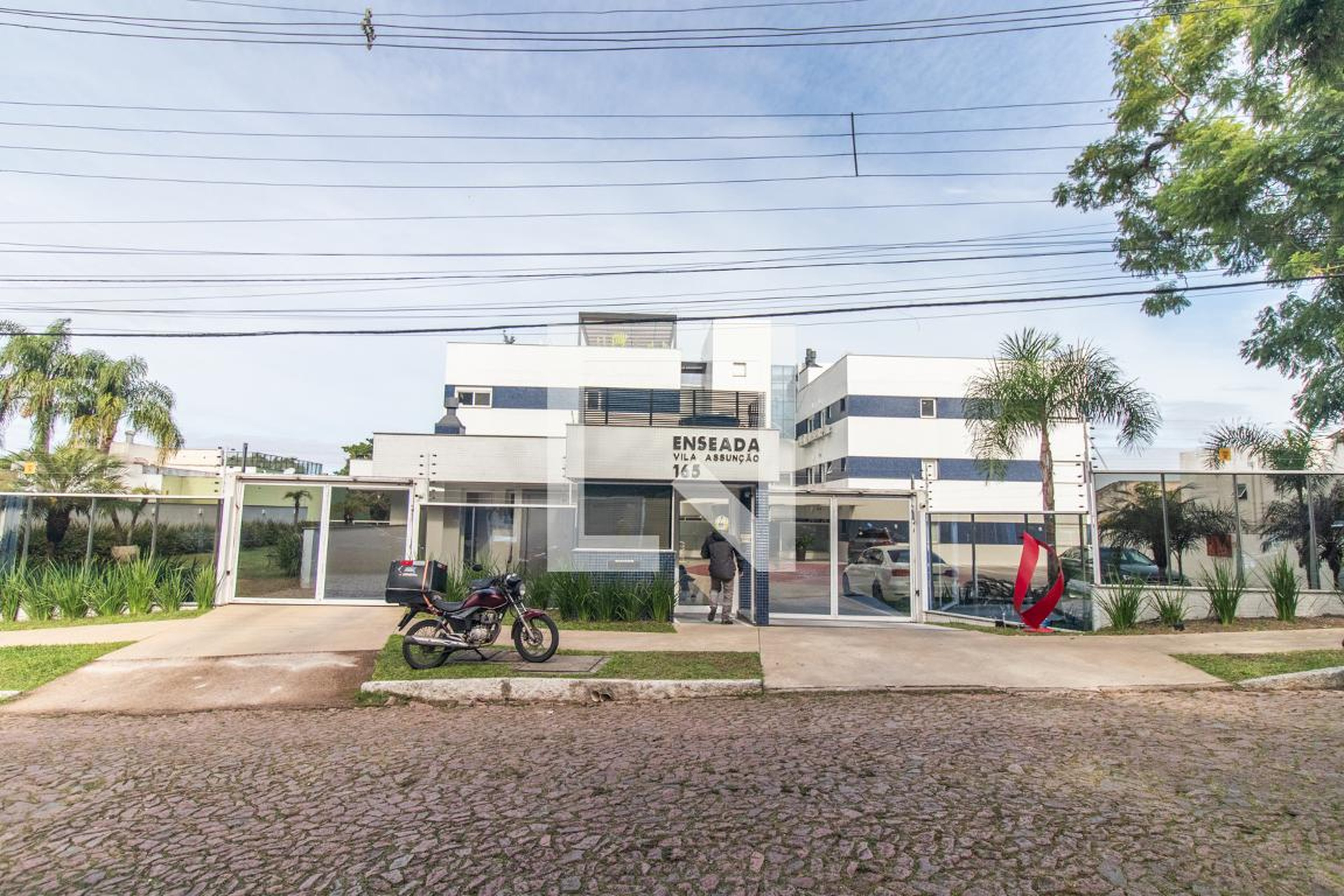 Fachada Condomínio Enseada Vila Assunção