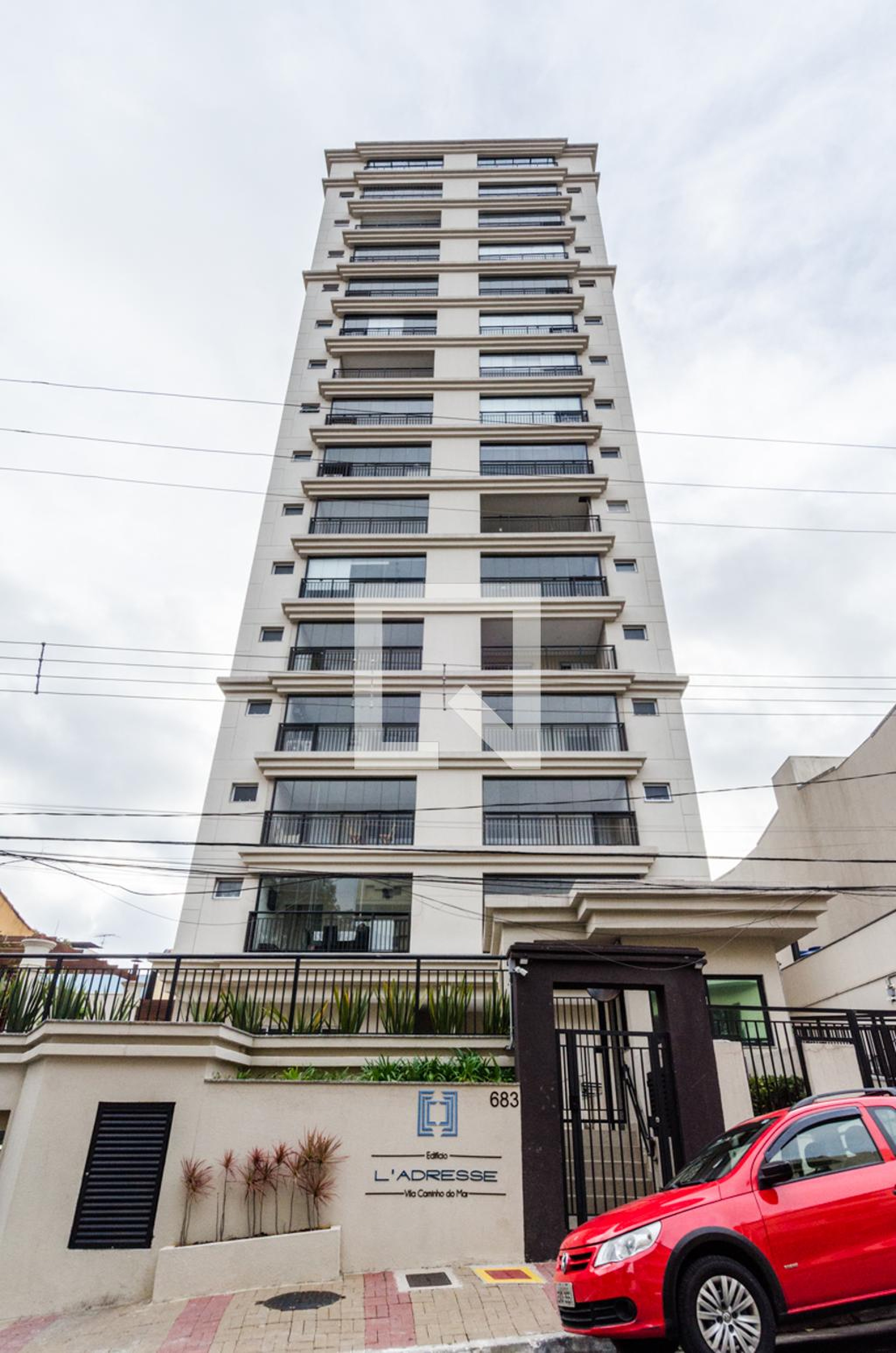 Fachada Condomínio Ladresse
