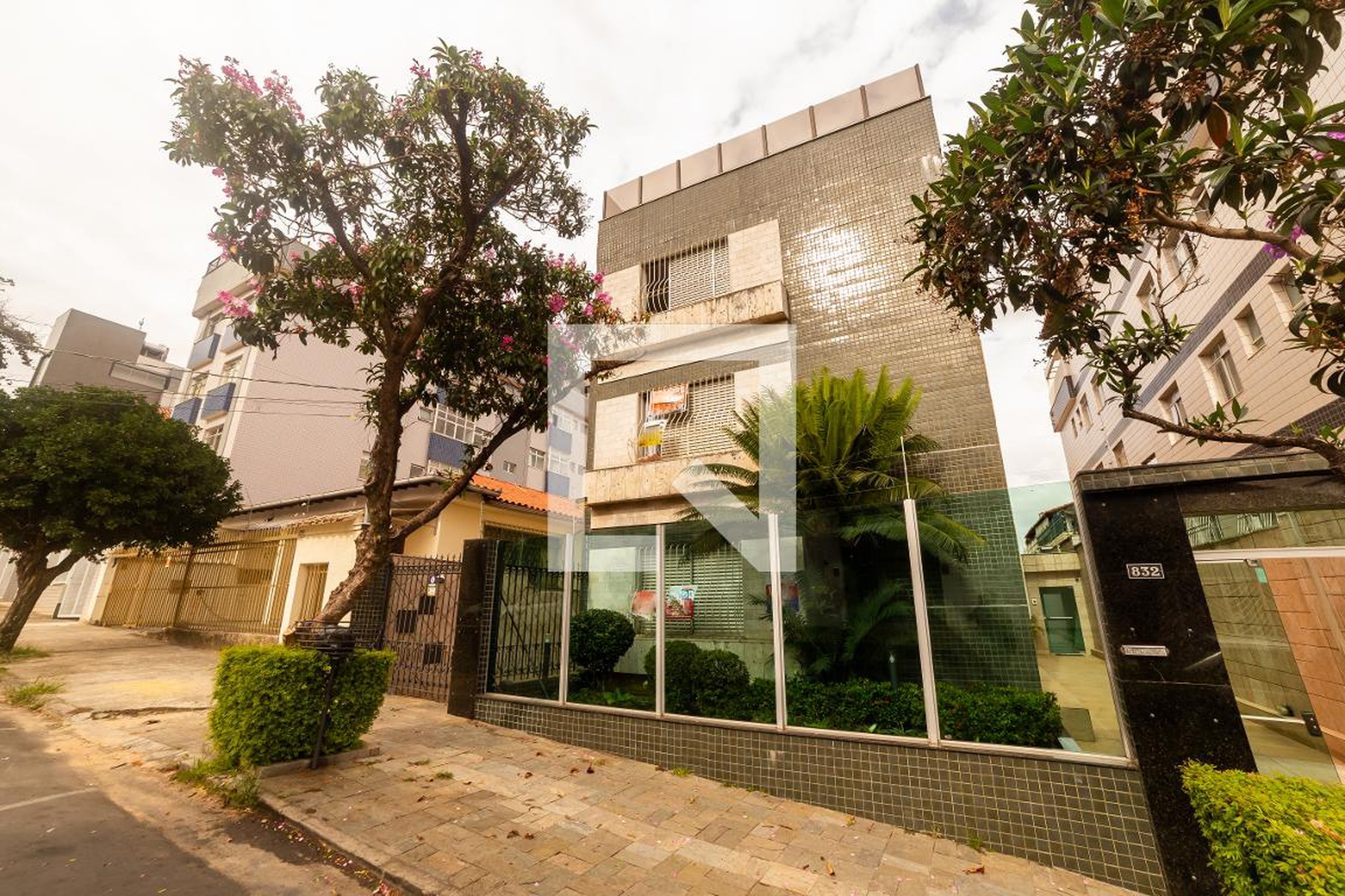 Fachada do Prédio Condomínio Amélia Boaventura