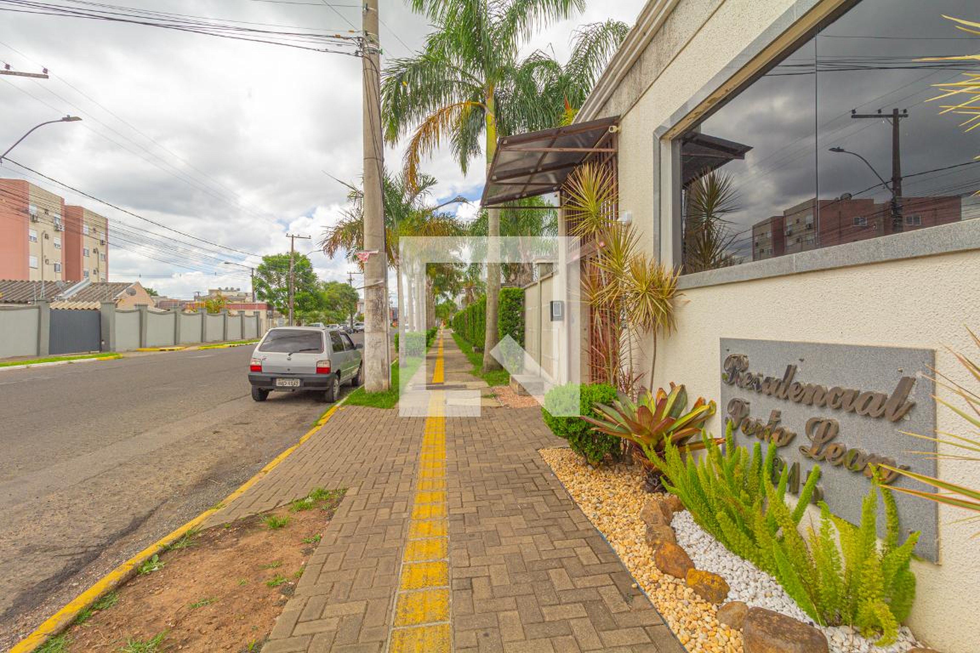 Fachada Residencial Porto Leon