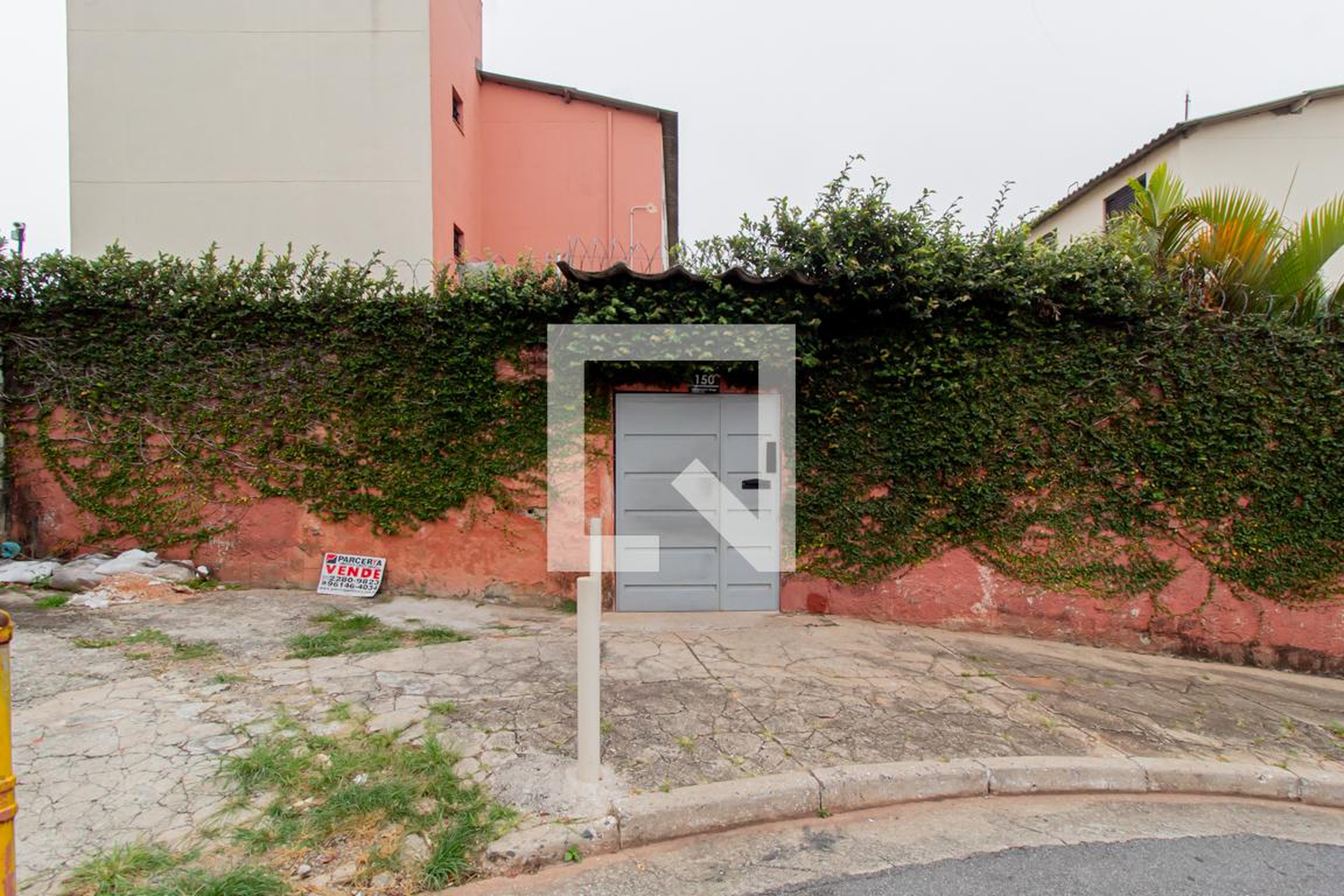 Fachada Condomínio Agua Marinha