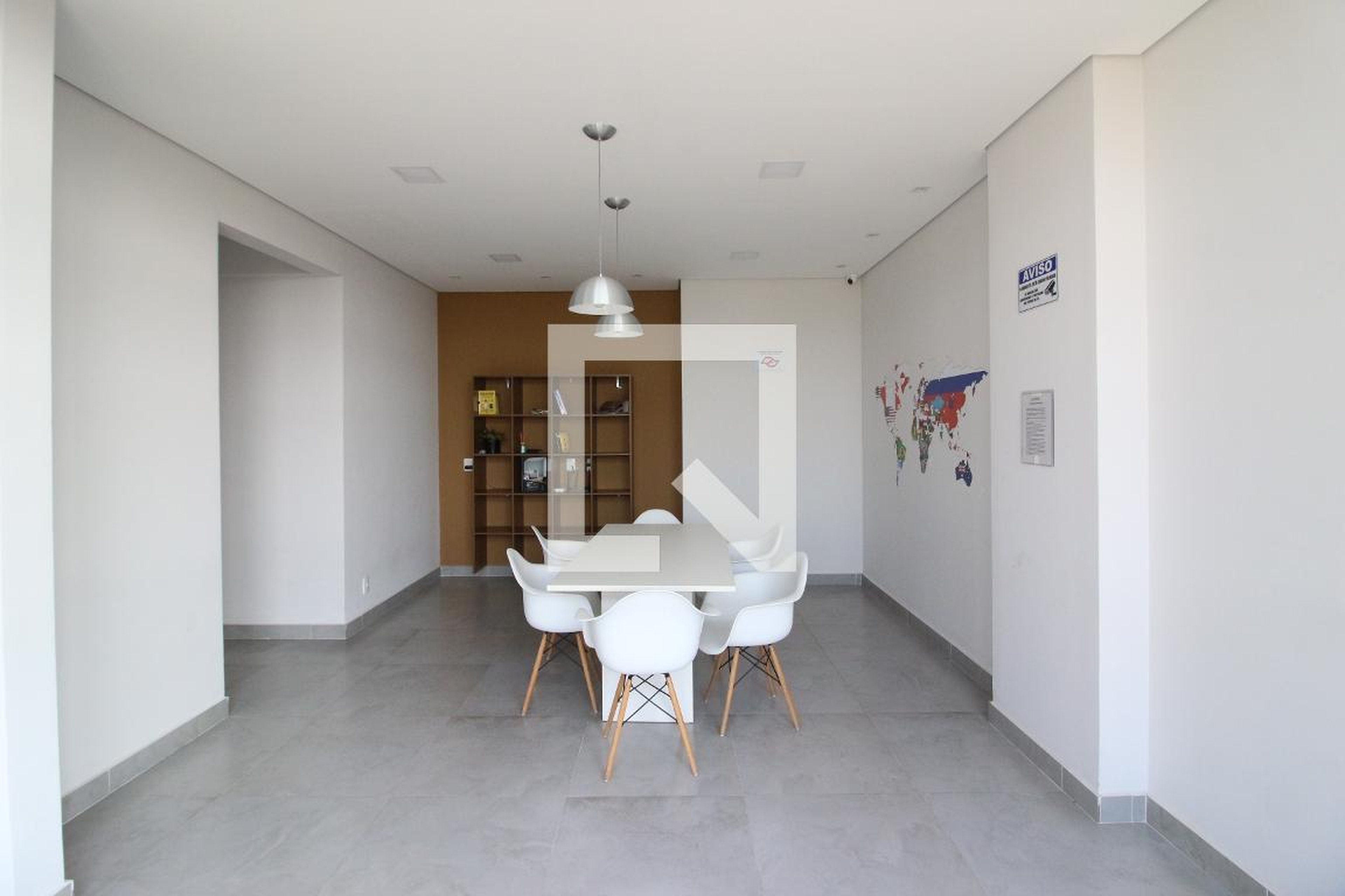 Área comum - Boulevard Parque Central