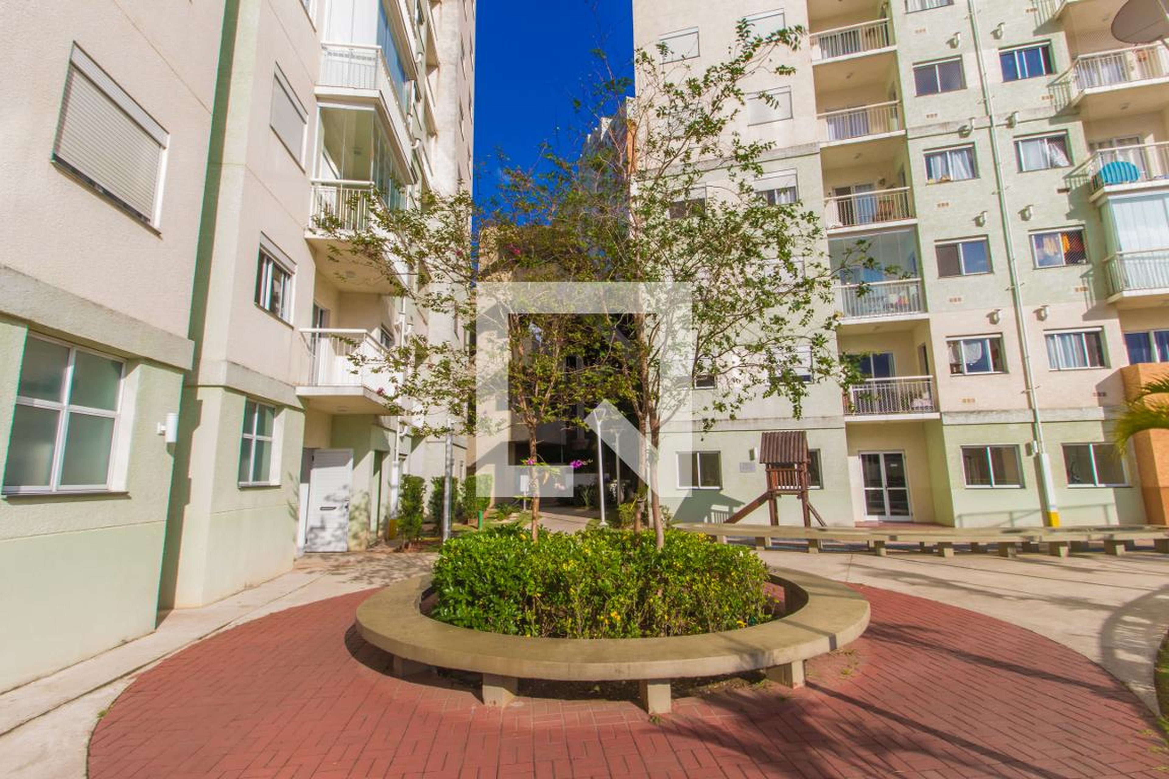 Fachada Condomínio Upper Ville