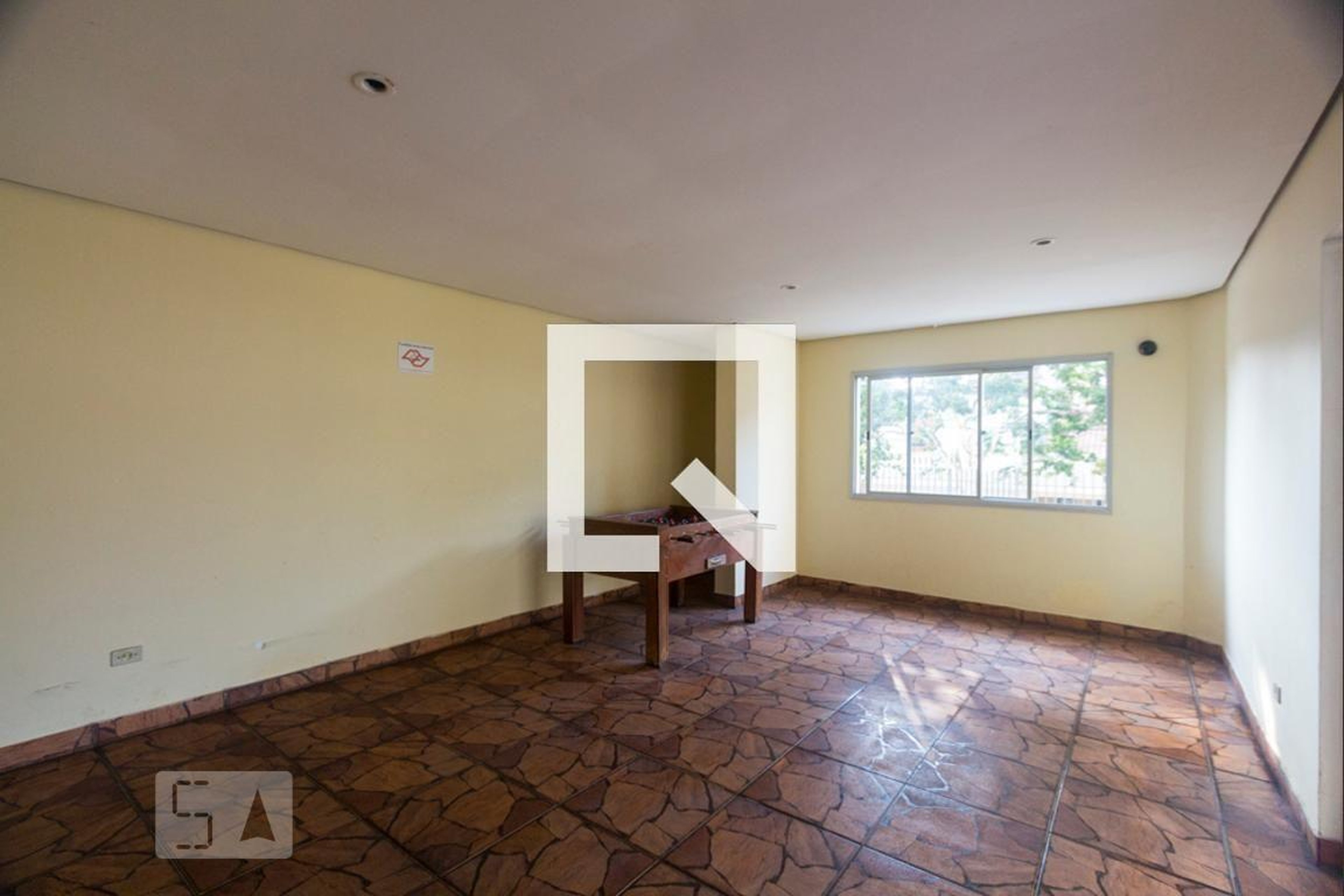 Salão de Jogos - Edficio Le Corbusier